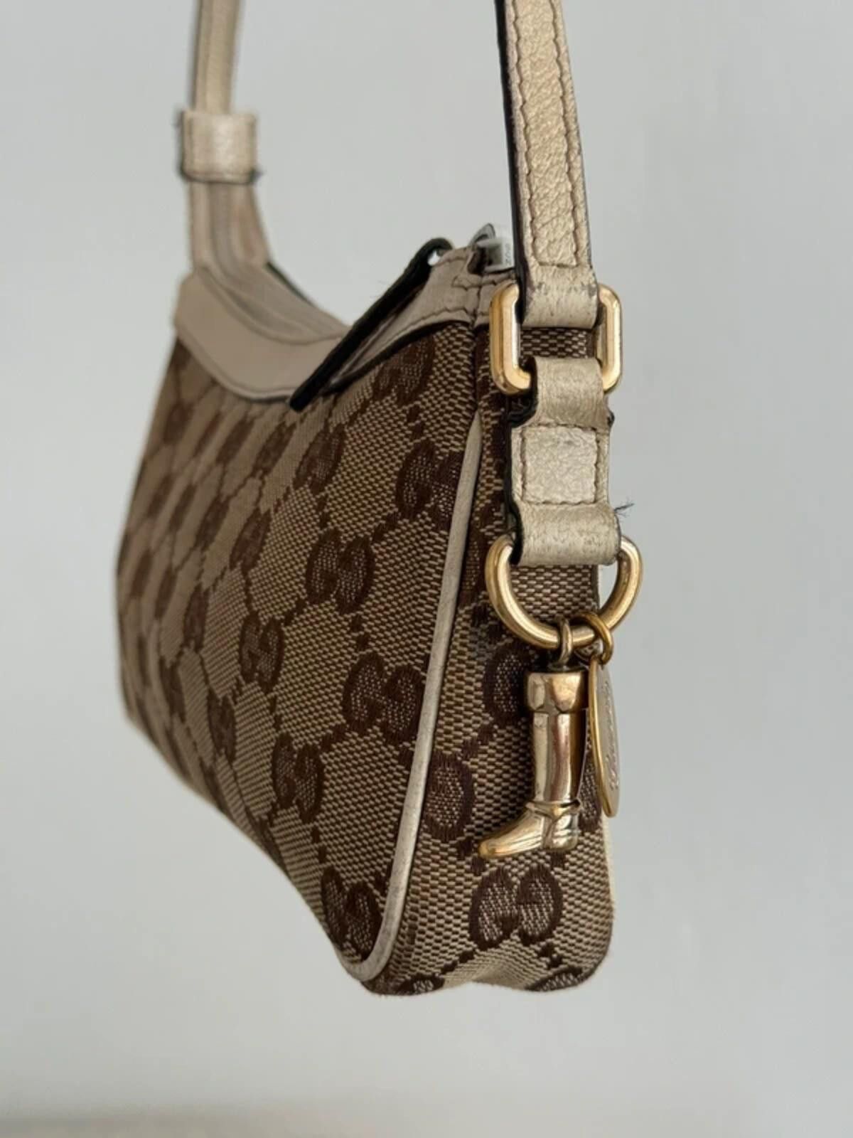 Gucci Gucci GG Canvas Mini Shoulder Bag Size ONE SIZE - 4 Thumbnail