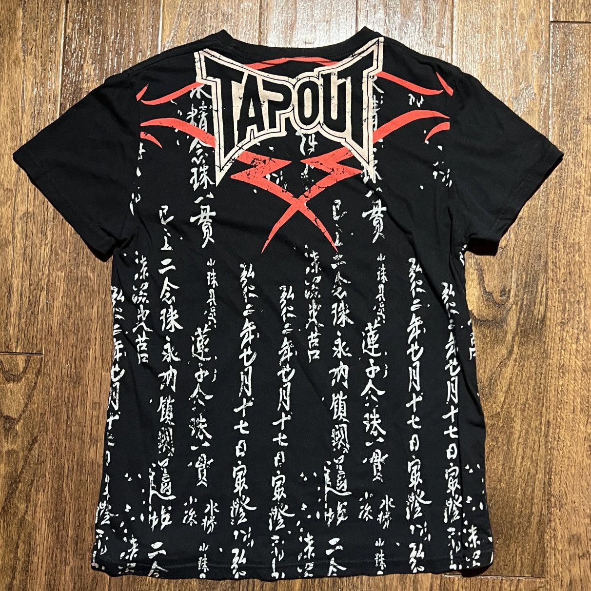 Tapout y2k tapout AOP tee Size US M / EU 48-50 / 2 - 2 Thumbnail