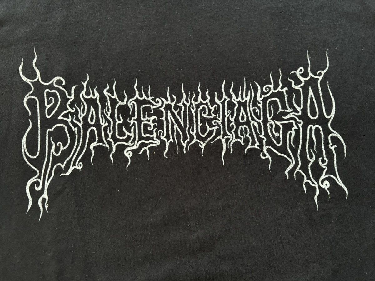 Balenciaga Balenciaga Darkwear Tee Size US L / EU 52-54 / 3 - 3 Thumbnail