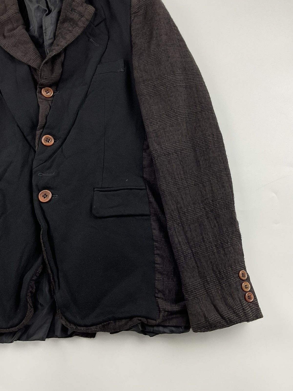 Comme des Garcons Homme Plus Comme des Garcons Homme Plus F/W09 Switching Tailored Jacket Size US S / EU 44-46 / 1 - 7 Thumbnail
