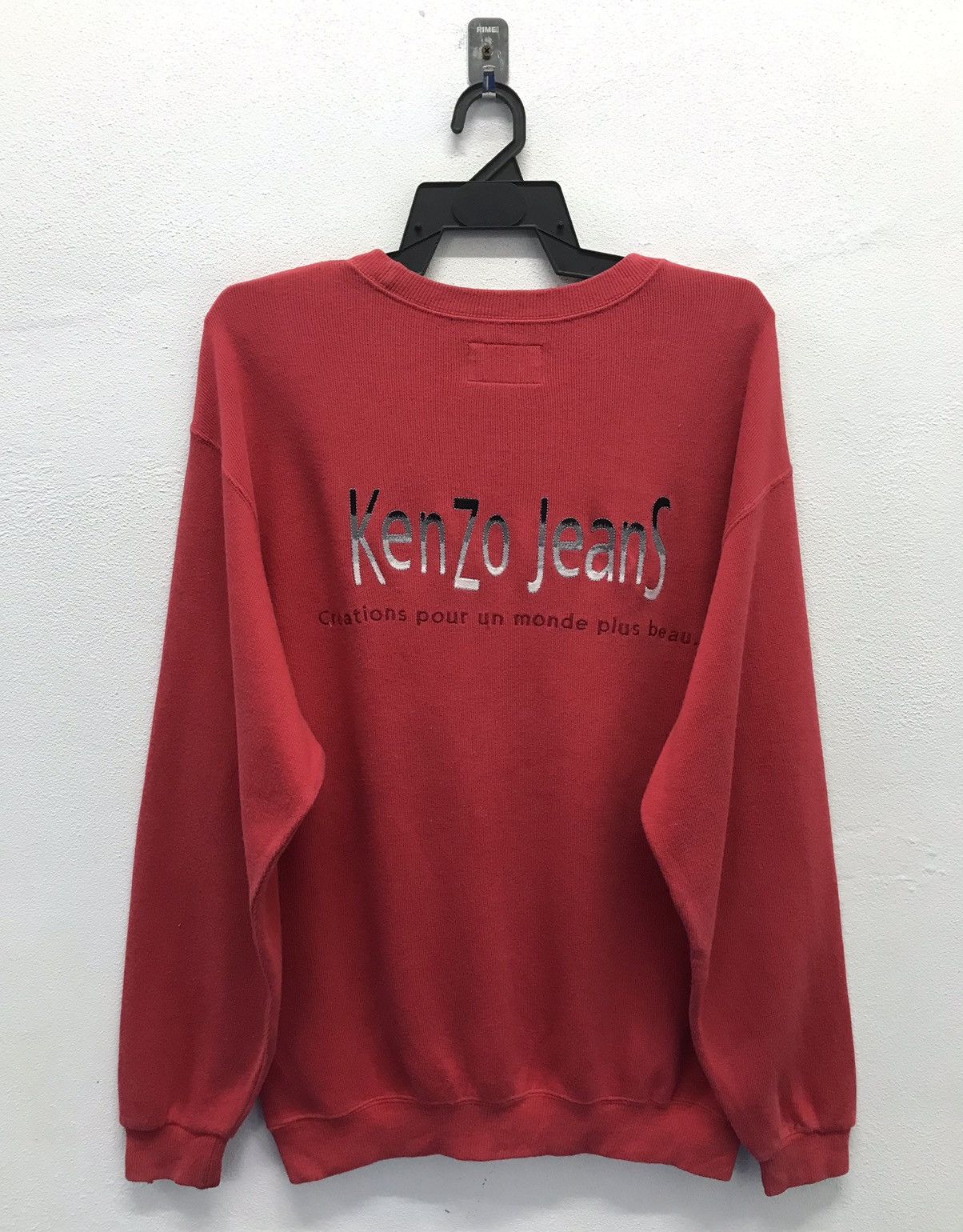 Vintage Kenzo Jeans Sweatshirt