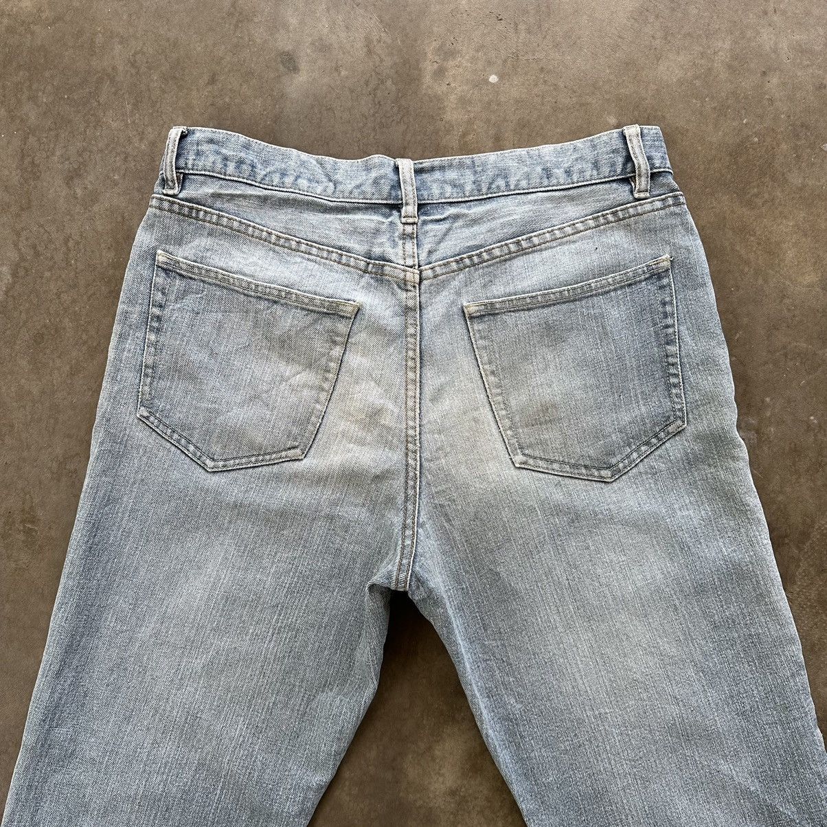 Japanese Brand Vintage Japanese Lightwash Distressed Denim Jean Pant W31 Size US 31 - 10 Thumbnail