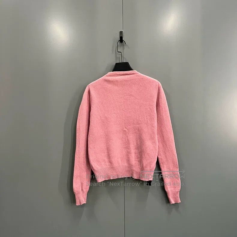 Gucci Gucci Animal Embroidery Round-Neck Knitwear sweater Size M / US 6-8 / IT 42-44 - 2 Thumbnail
