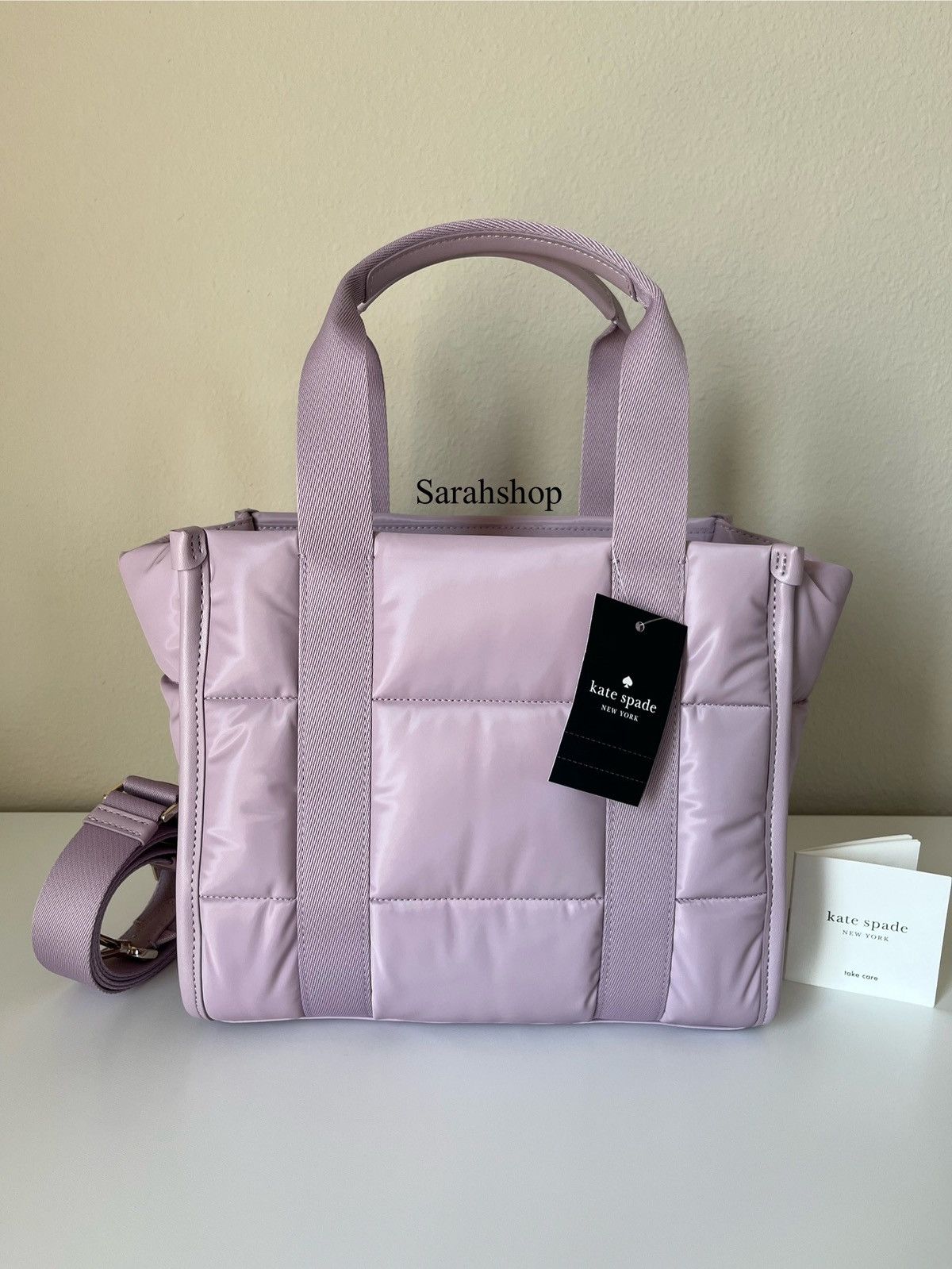 Kate Spade Kate Spade Kip Puffy Small Tote Size ONE SIZE - 3 Thumbnail