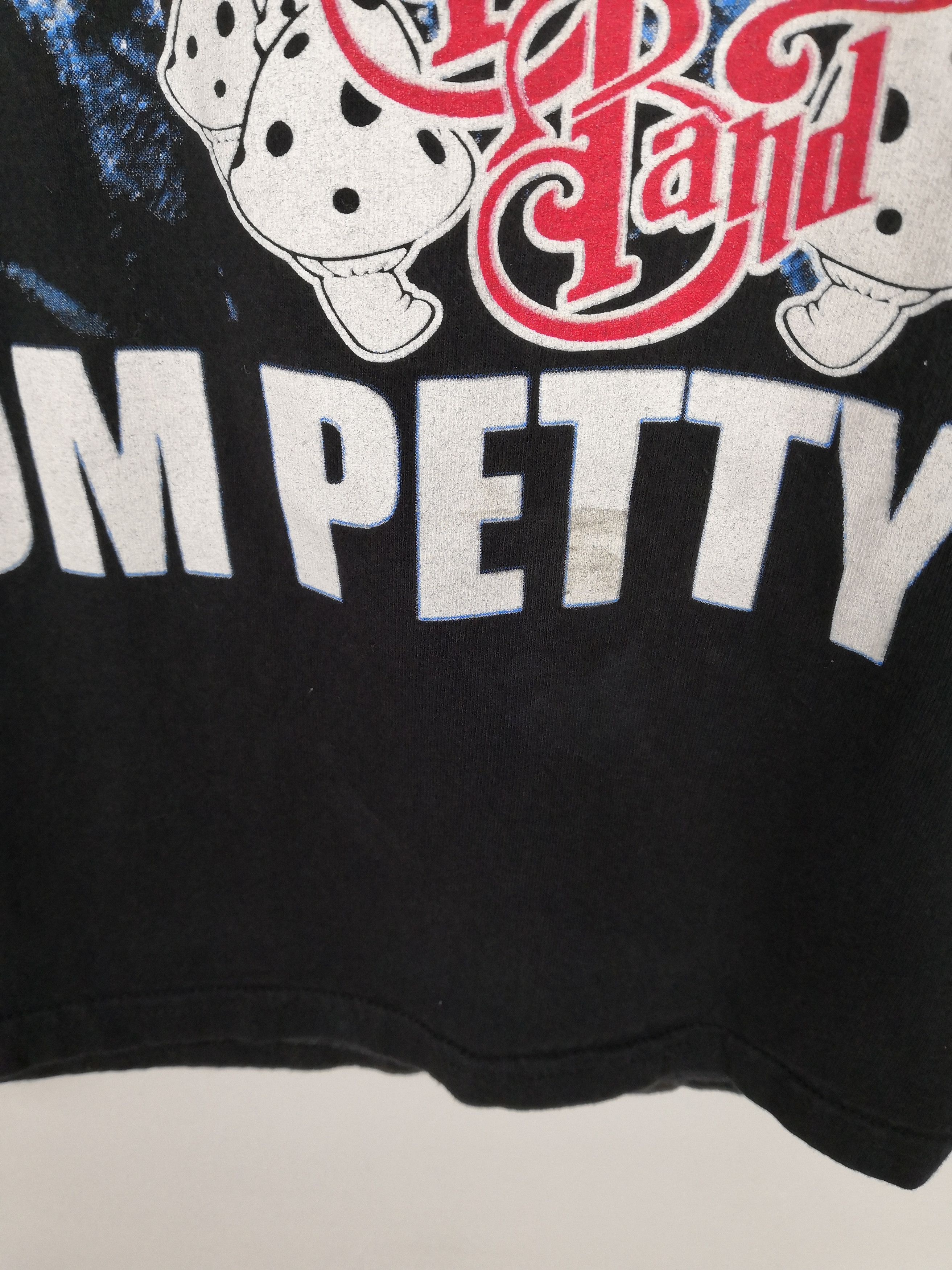 Band Tees Vintage Tom Petty T-Shirt And The Hearbreaker Tour Tee Size US M / EU 48-50 / 2 - 6 Thumbnail