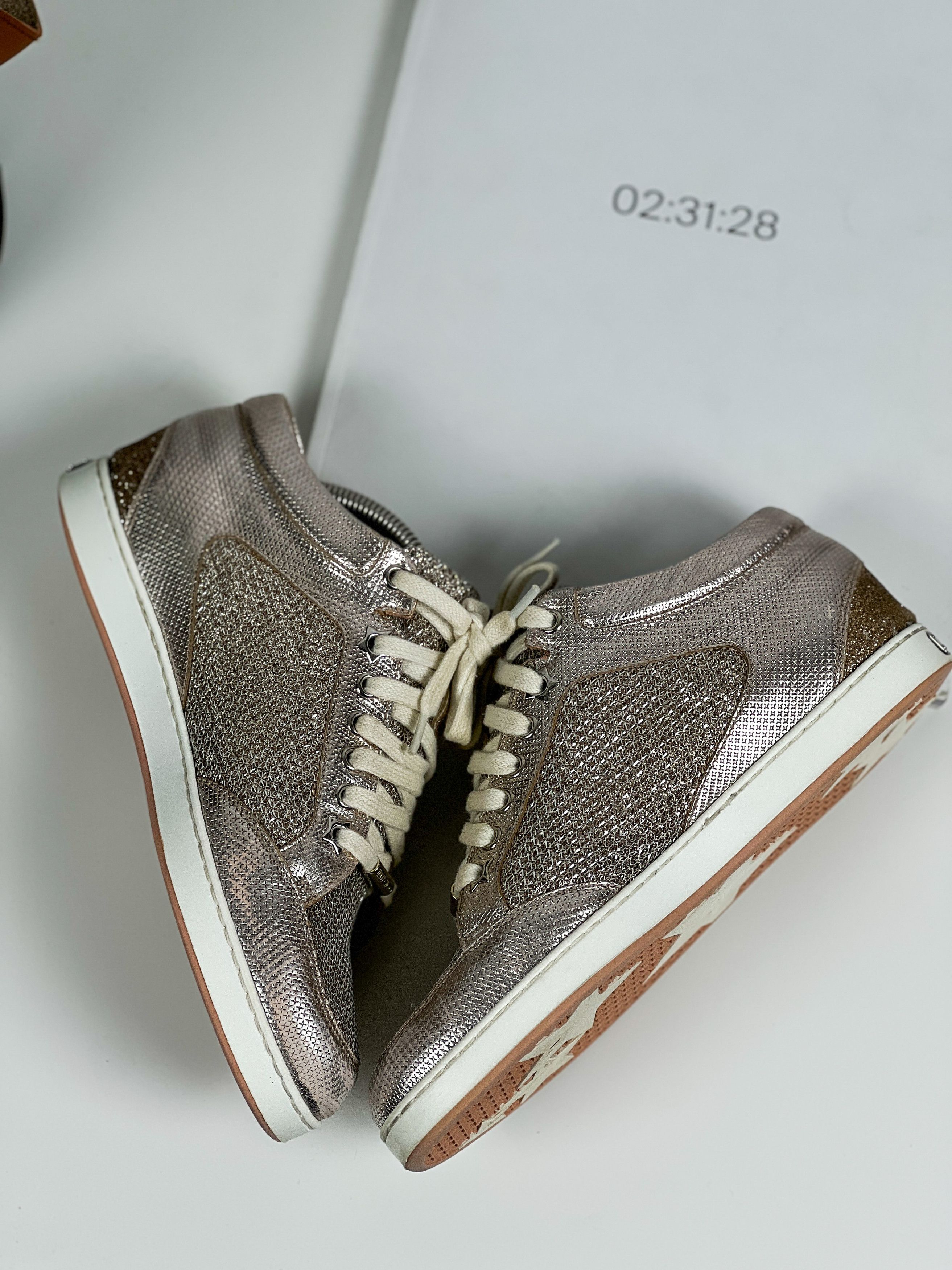 Jimmy Choo Jimmy Choo W Shoes Size US 6.5 / IT 36.5 - 9 Thumbnail