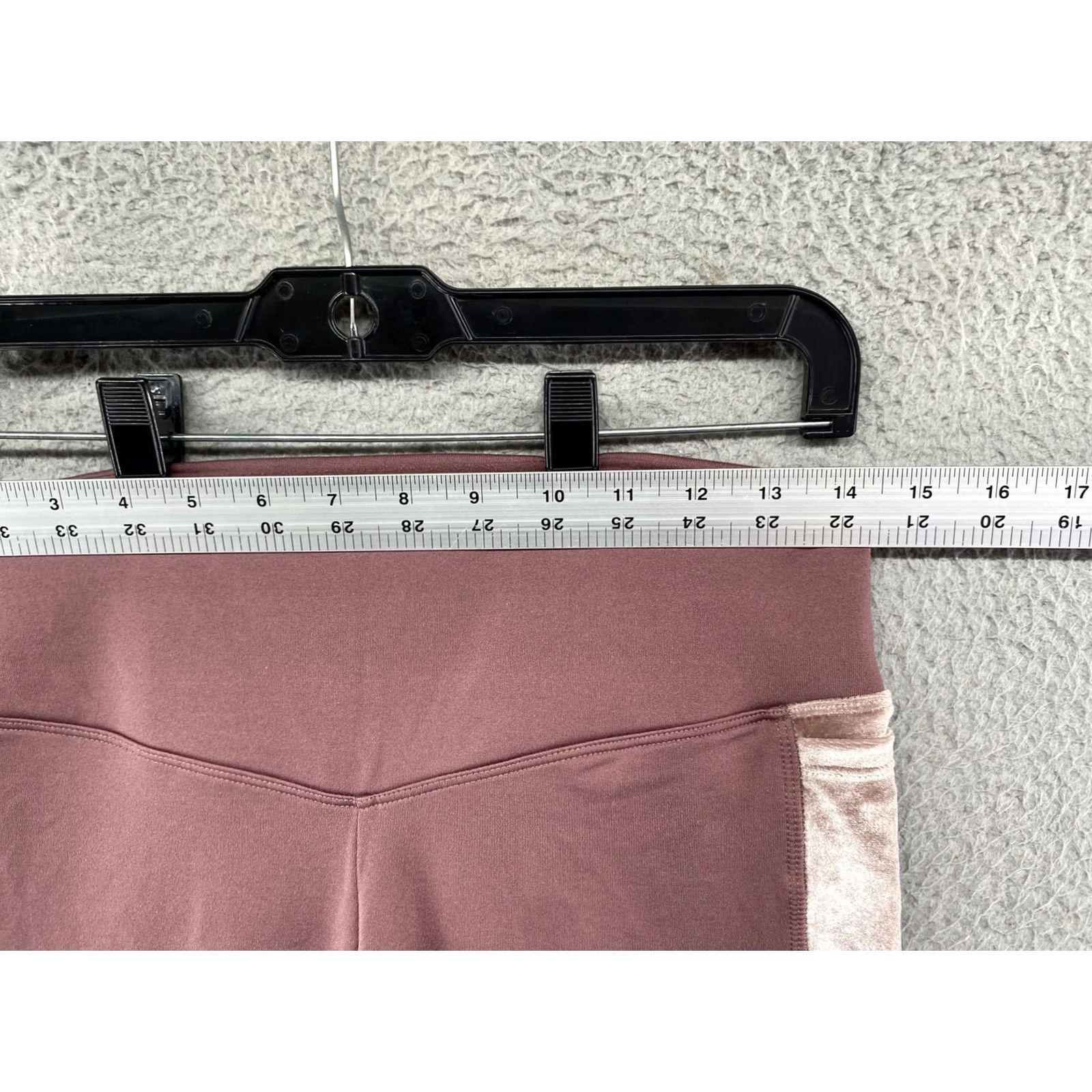Victoria's Secret Victoria's Secret PINK Cozy Leggings Women's Size L Multicolor Athletic Ankle Pants Girls Mens Womens? Size 36" / US 14 / IT 50 - 5 Thumbnail