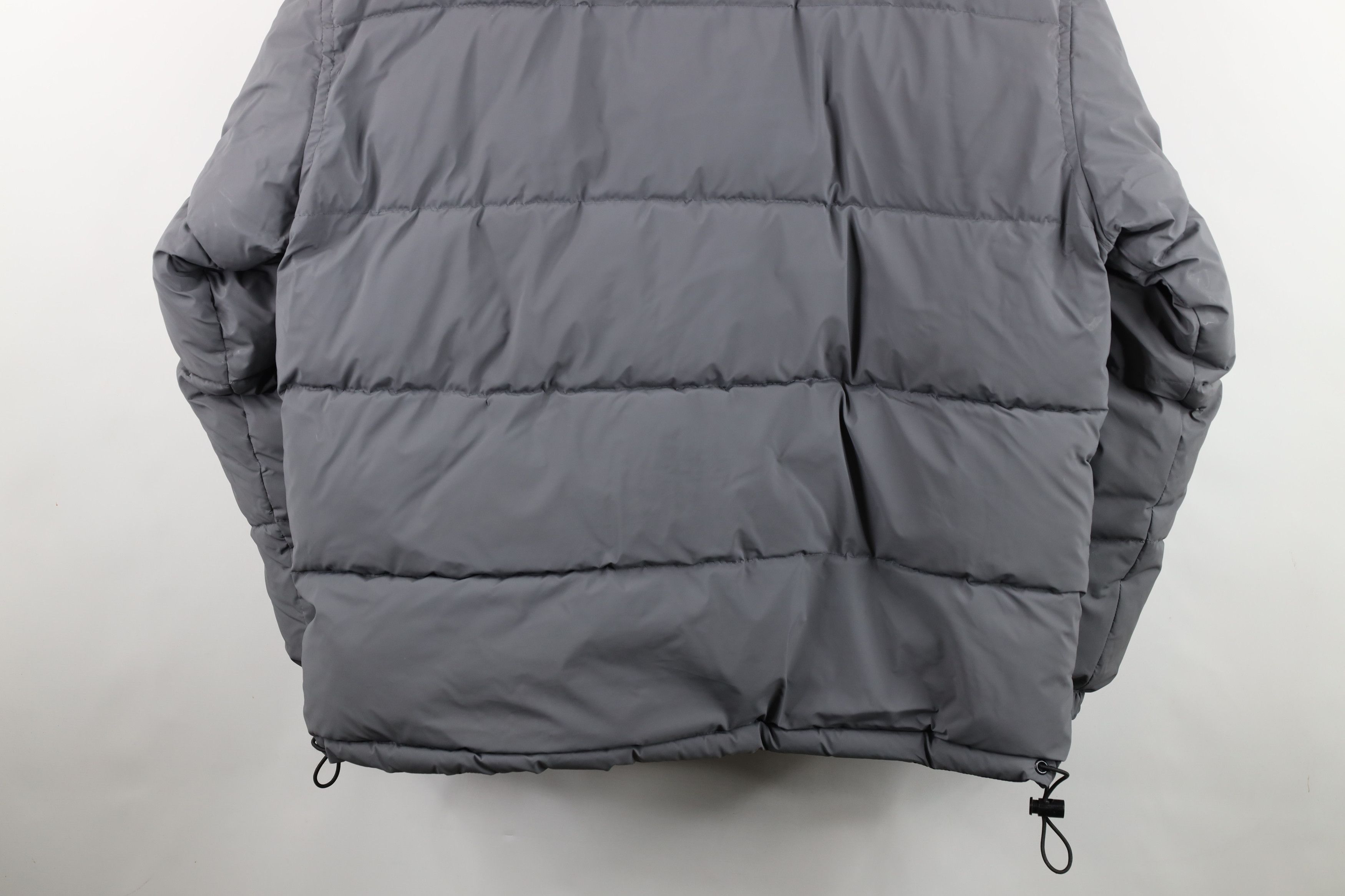 Vintage Vintage Y2K Streetwear Reversible Puffer Jacket Gray Black Size US M / EU 48-50 / 2 - 10 Thumbnail