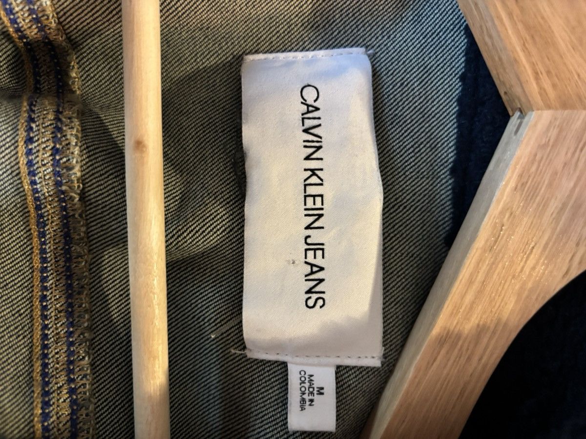 Calvin Klein Vintage Calvin Klein denim jacket Size US M / EU 48-50 / 2 - 3 Thumbnail