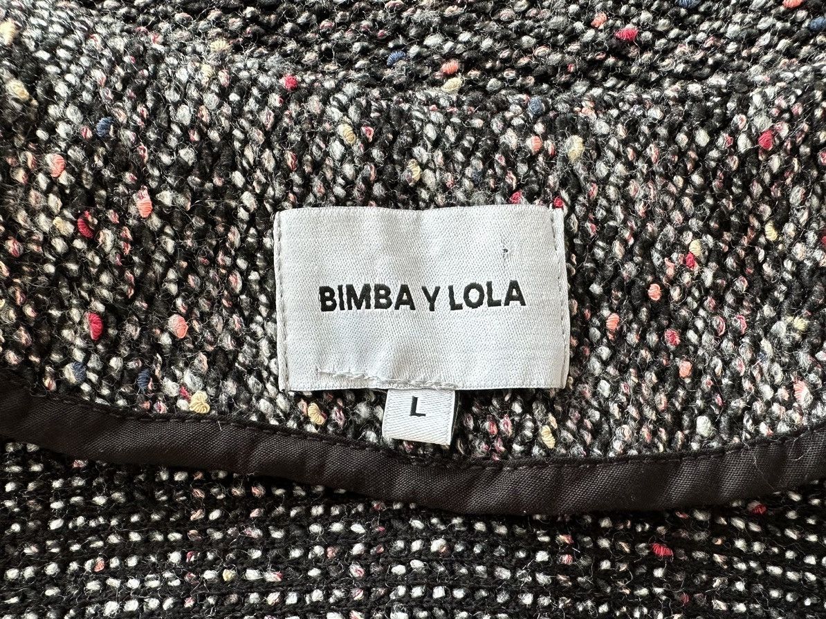 BIMBA Y LOLA Bimba Y Lola Jacket Blazer Zipper Women's Size L Size L / US 10 / IT 46 - 4 Thumbnail