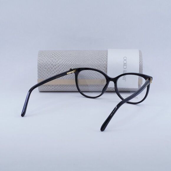 Jimmy Choo Jimmy Choo JC309 0DXF 00 Eyeglasses 53mm Size ONE SIZE - 11 Thumbnail