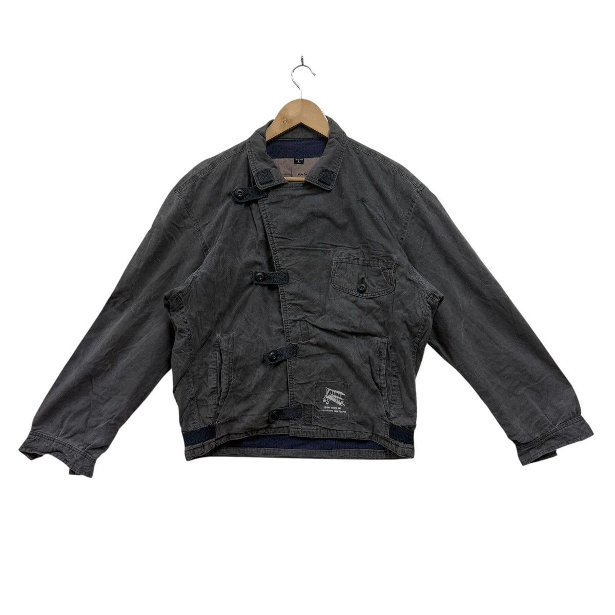 Vintage Vintage Air Force Jacket Liked Swedish Military Size US M / EU 48-50 / 2 - 1 Thumbnail