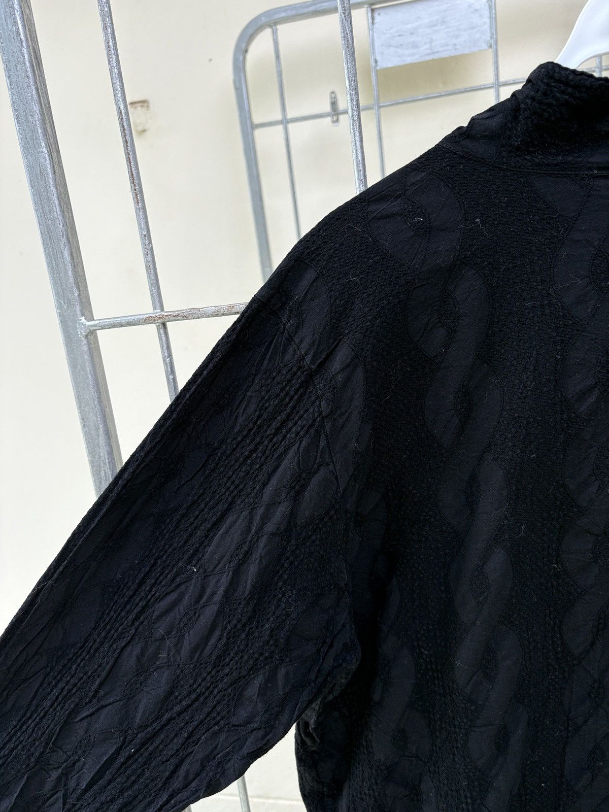 Issey Miyake Plantation Issey Miyake black shirt Size US M / EU 48-50 / 2 - 8 Thumbnail