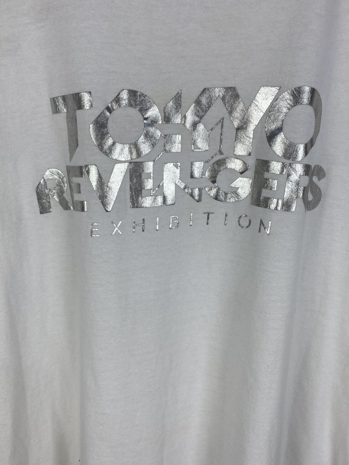 Anime × Japanese Brand RARE VINTAGE TOKYO REVENGERS EXHIBITION MANGA JAPANESE ANIME Size US L / EU 52-54 / 3 - 6 Thumbnail