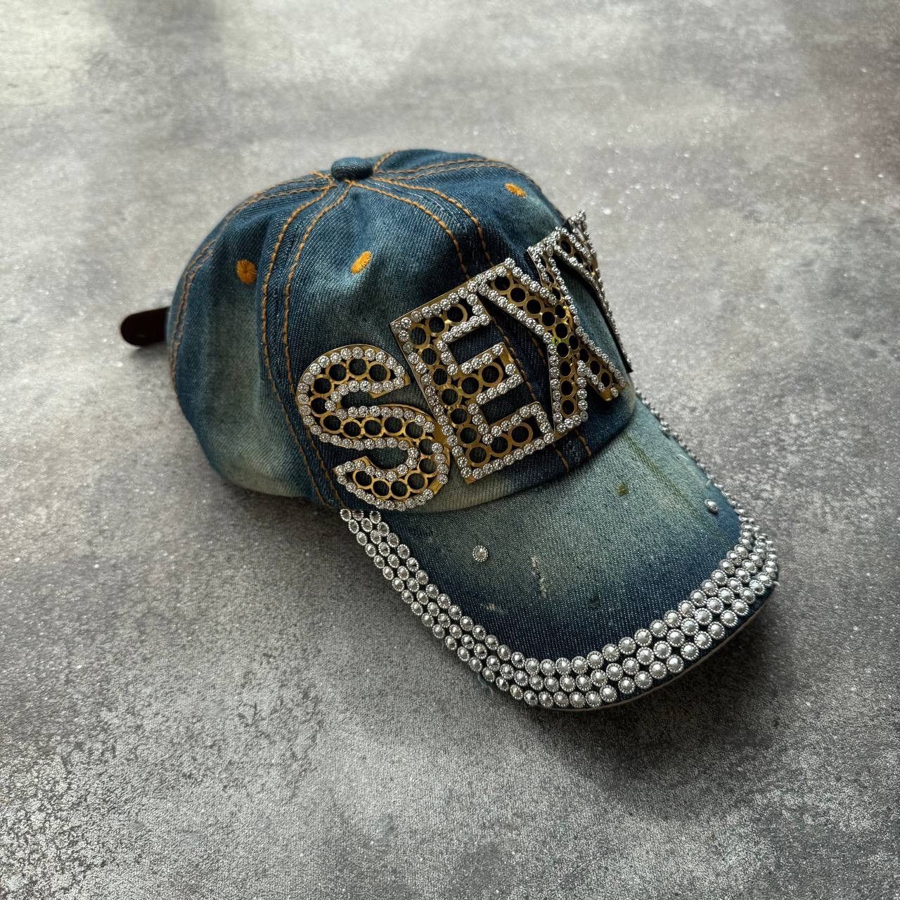 Hysteric Glamour × Vintage Y2K Glam Super Sexy 2000’s Cap Size ONE SIZE - 1 Thumbnail