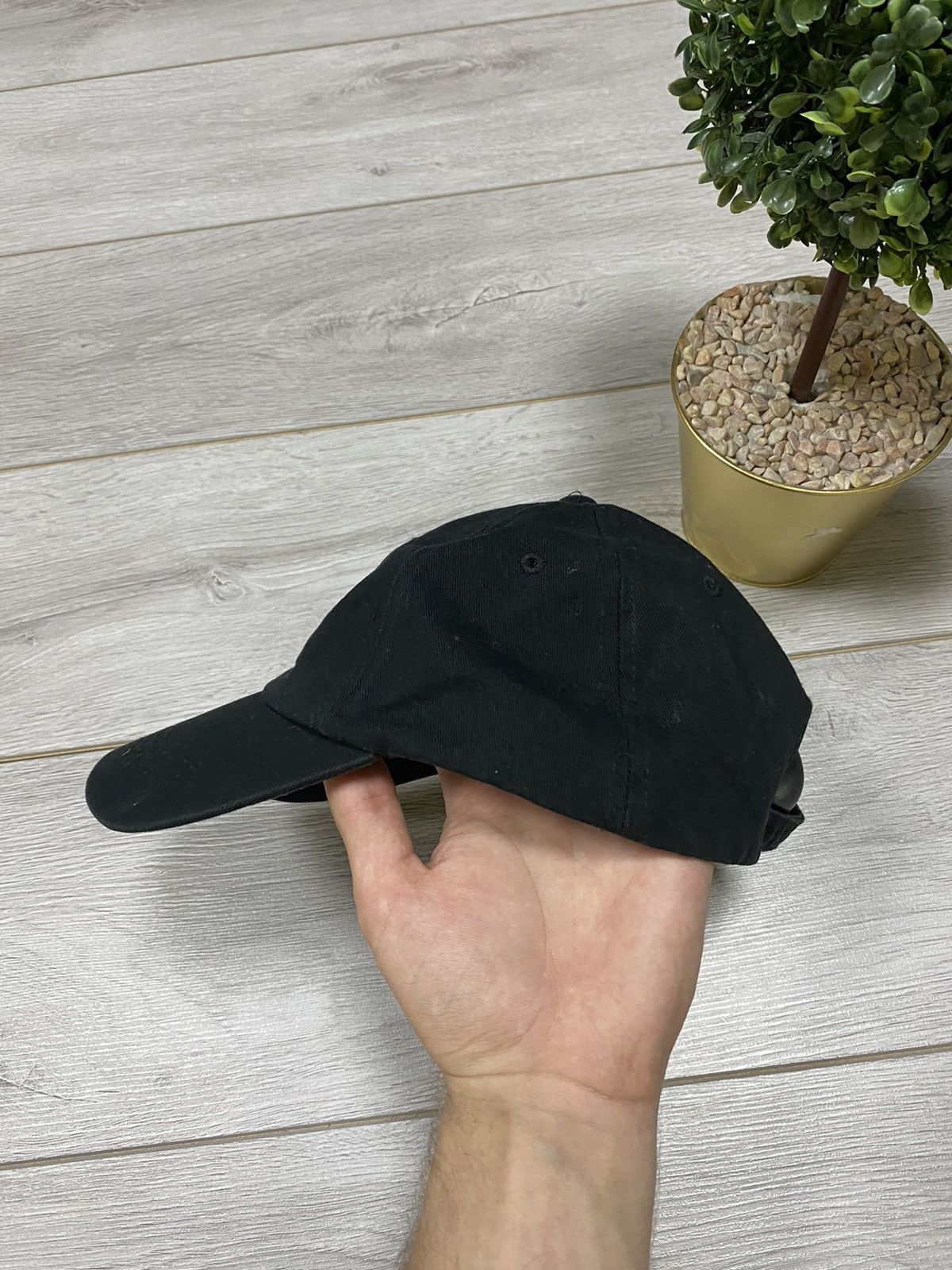 Mercedes-Benz Mercedes Benz vintage big logo cap Size ONE SIZE - 4 Thumbnail
