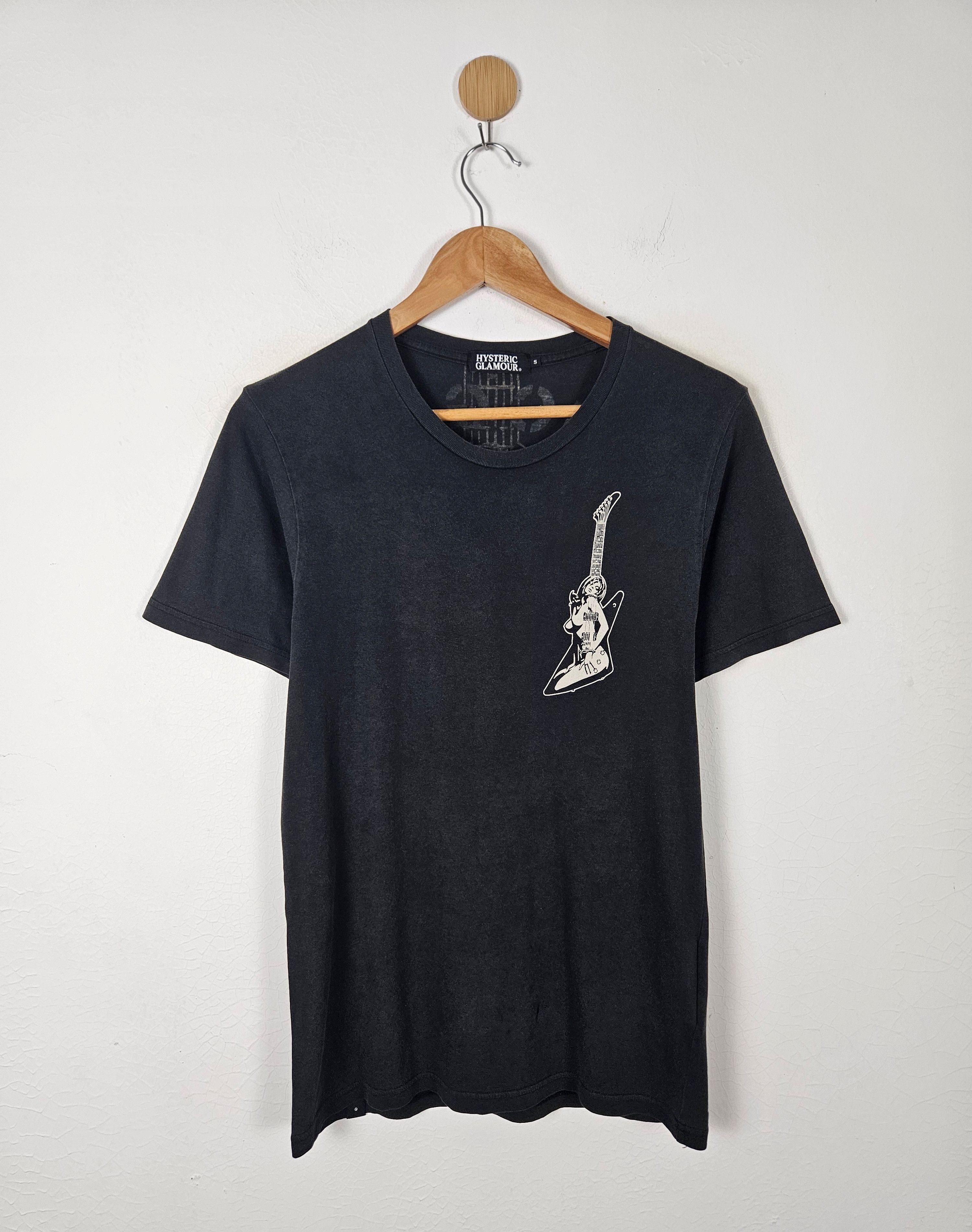 トップス vintage hysteric glamour fuckbear guitar Hysteric Glamour × Streetwear Vintage Hysteric Glamour Naked