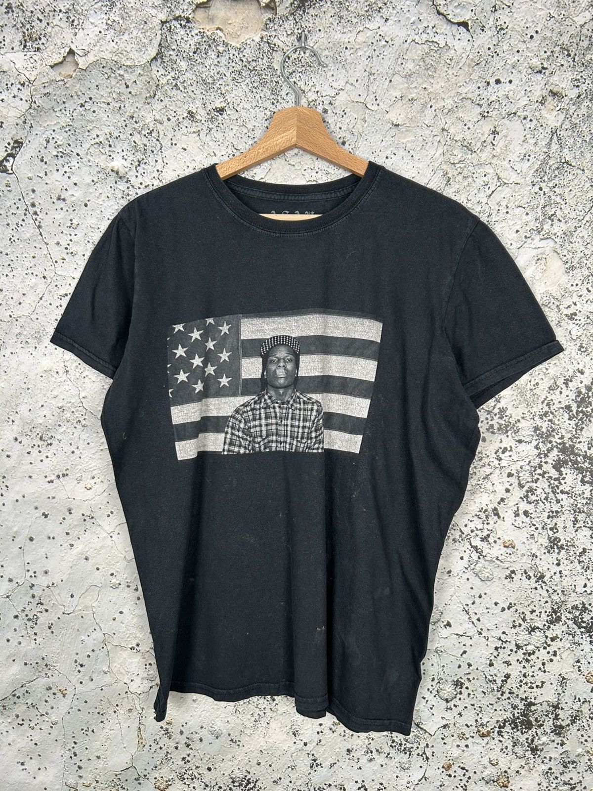Vintage Asap Rocky Rap Tee Trap Hype Skate Baggy Streetwear