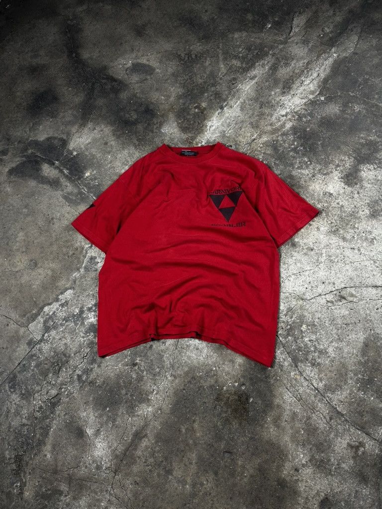 Band Tees Rare 2006 Carnivore So We Meat Again Thrash Metal T-shirt Size US L / EU 52-54 / 3 - 2 Thumbnail