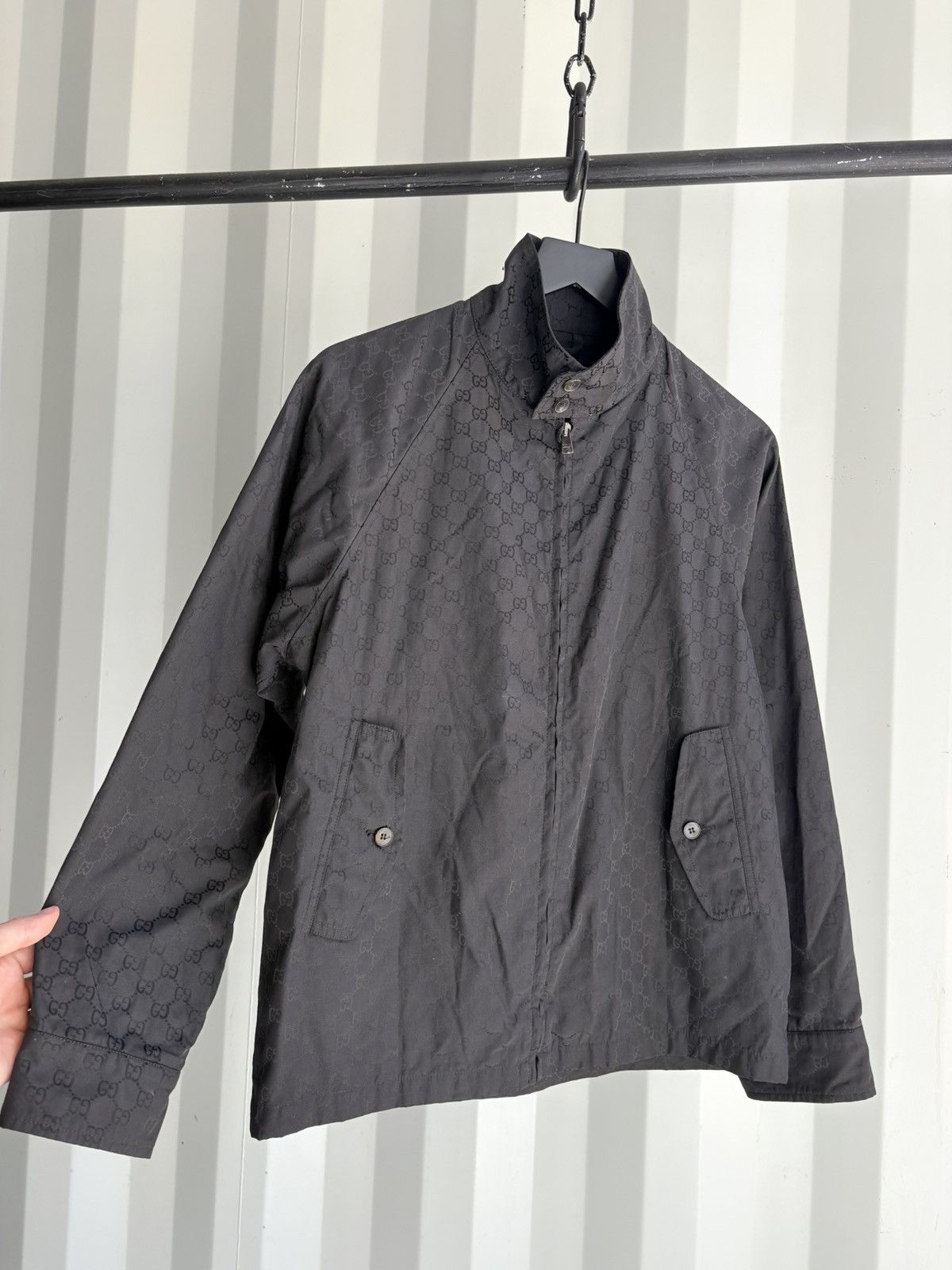 Gucci Monogram Light Jacket Gucci Tom Ford Era Size US S / EU 44-46 / 1 - 1 Thumbnail
