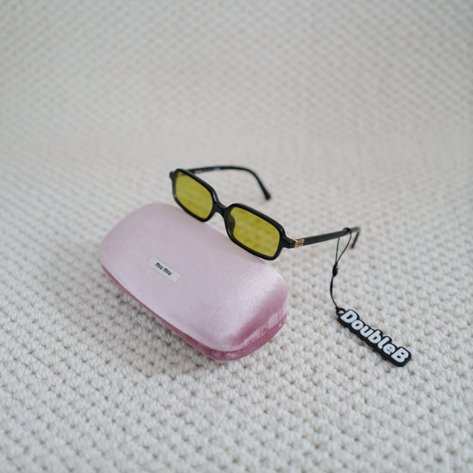Miu Miu MIU MIU 0MU 11ZS SUNGLASSES Size ONE SIZE - 1 Thumbnail