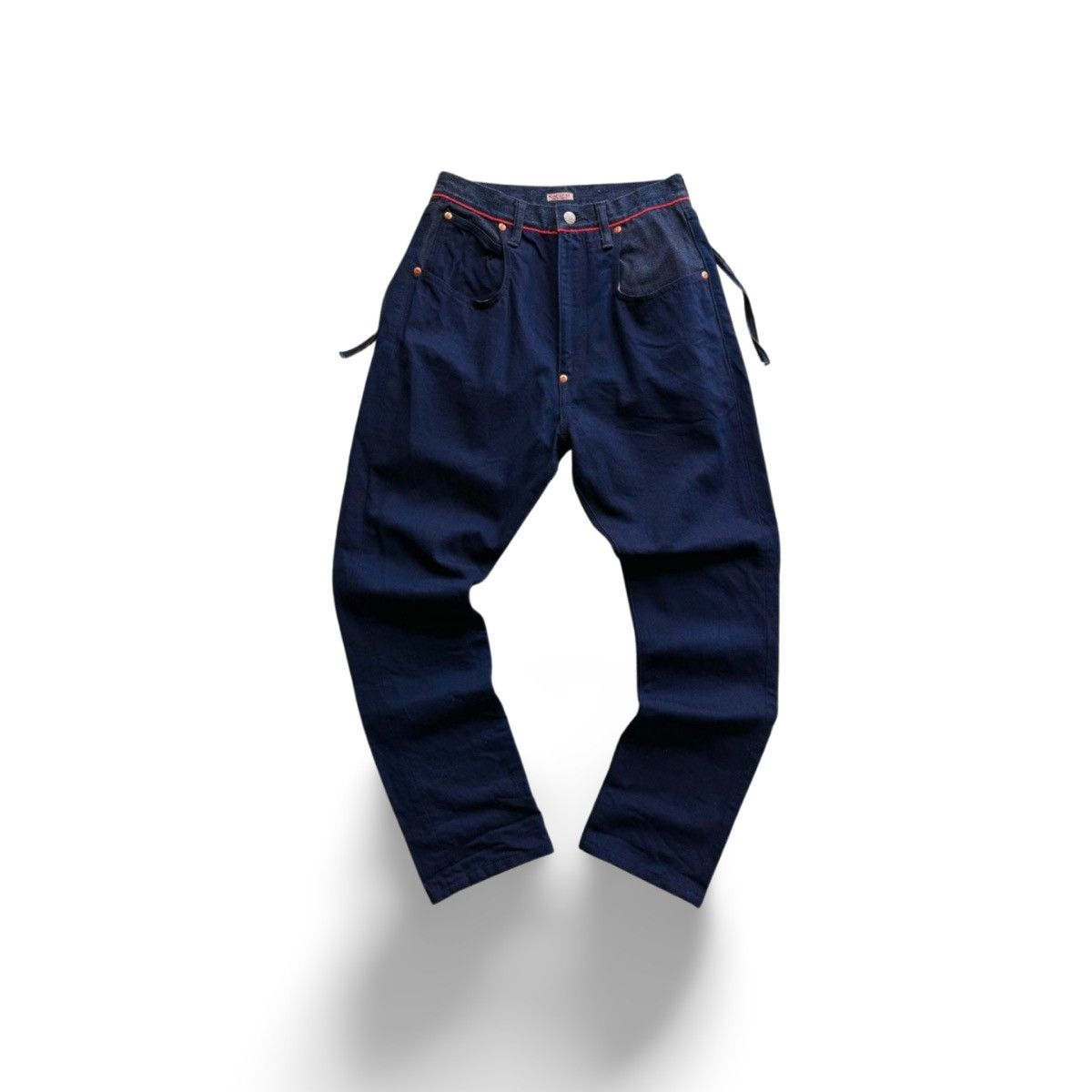 Kapital Vintage Kapital Denim Monkey Pants Size US 26 / EU 42 - 2 Thumbnail