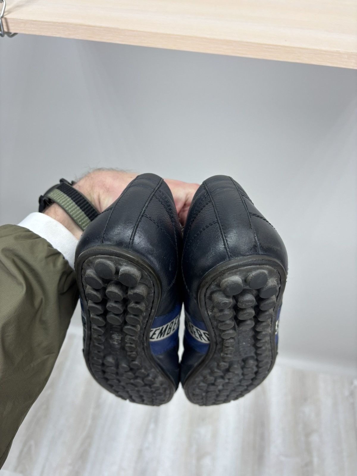 Dirk Bikkembergs Mens sneakers Bikkembergs Size 40 Color Blue Size US 7 / EU 40 - 12 Thumbnail