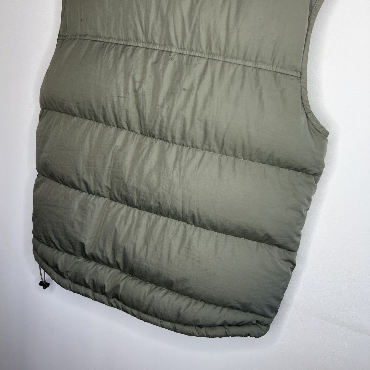 Nike × Vintage NIKE VINTAGE PUFFER VEST Y2K STYLE DRILL Size US L / EU 52-54 / 3 - 9 Thumbnail