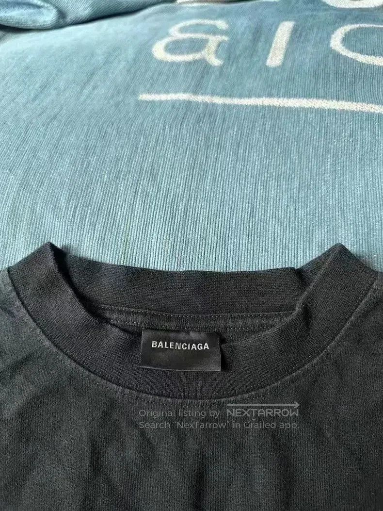 Balenciaga Balenciaga Graffiti Print Short Sleeve Tee. Size US S / EU 44-46 / 1 - 3 Thumbnail