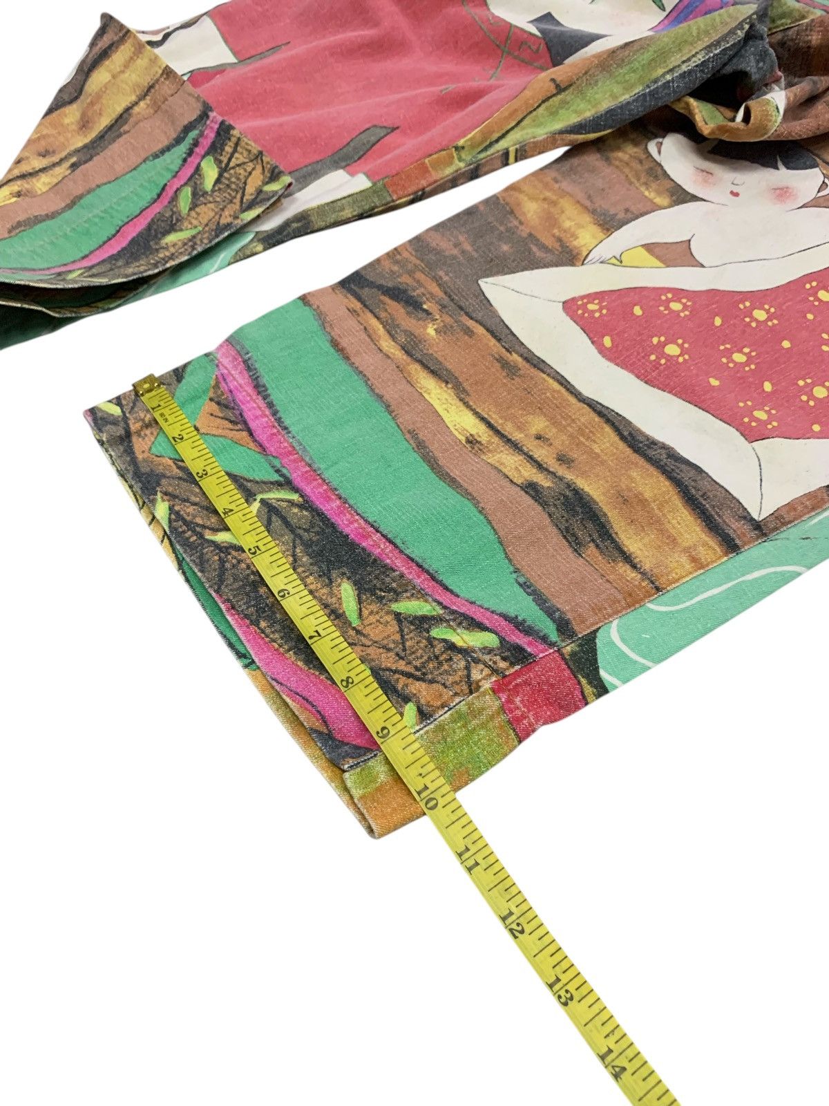 Other Vintage 90's Art Fullprint Chico's Design Pants Size 34" / US 12 / IT 48 - 10 Thumbnail