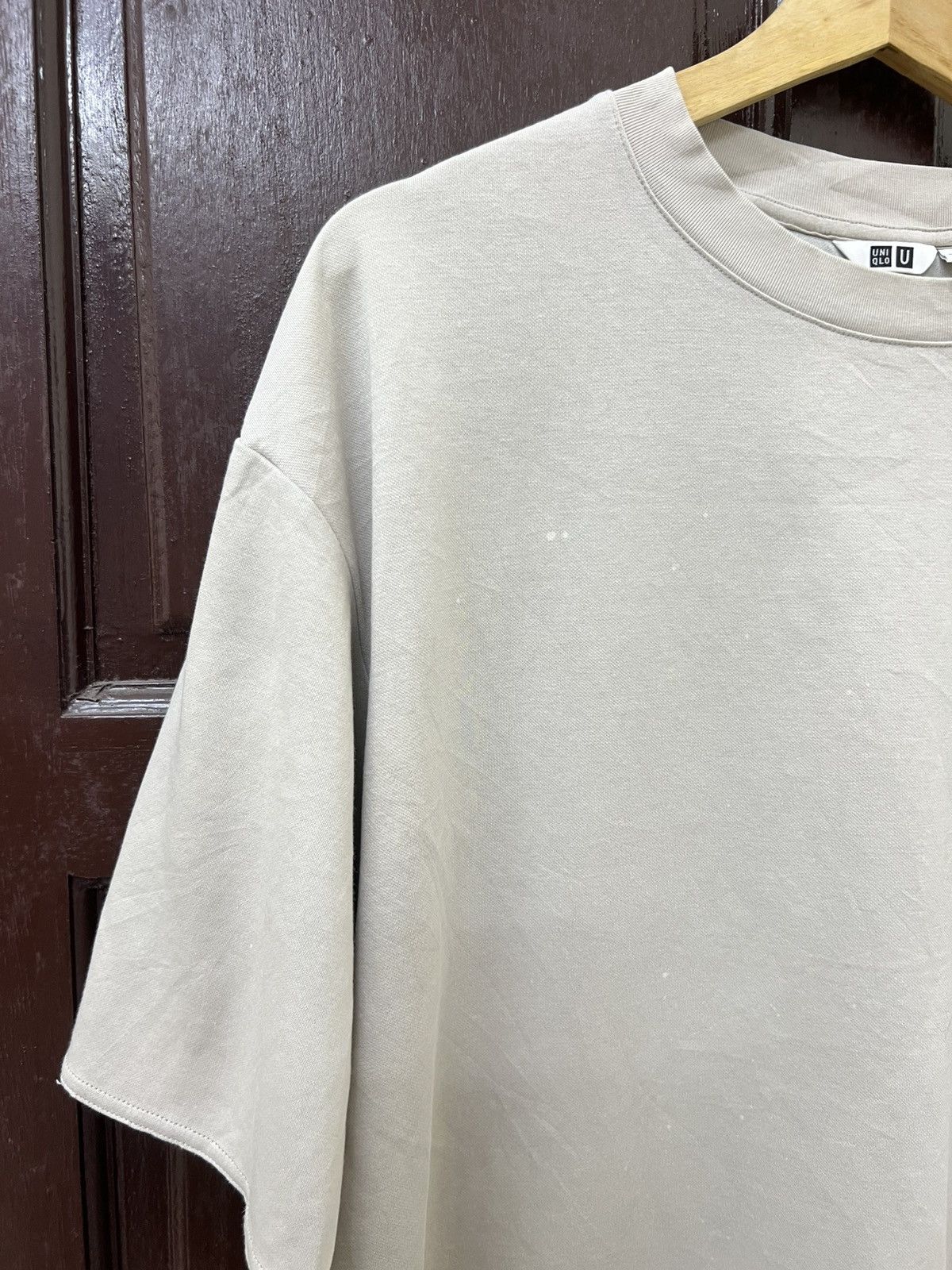 Lemaire × Uniqlo Thrashed Faded Distressed Lemaire Baggy Tee Size US L / EU 52-54 / 3 - 2 Thumbnail