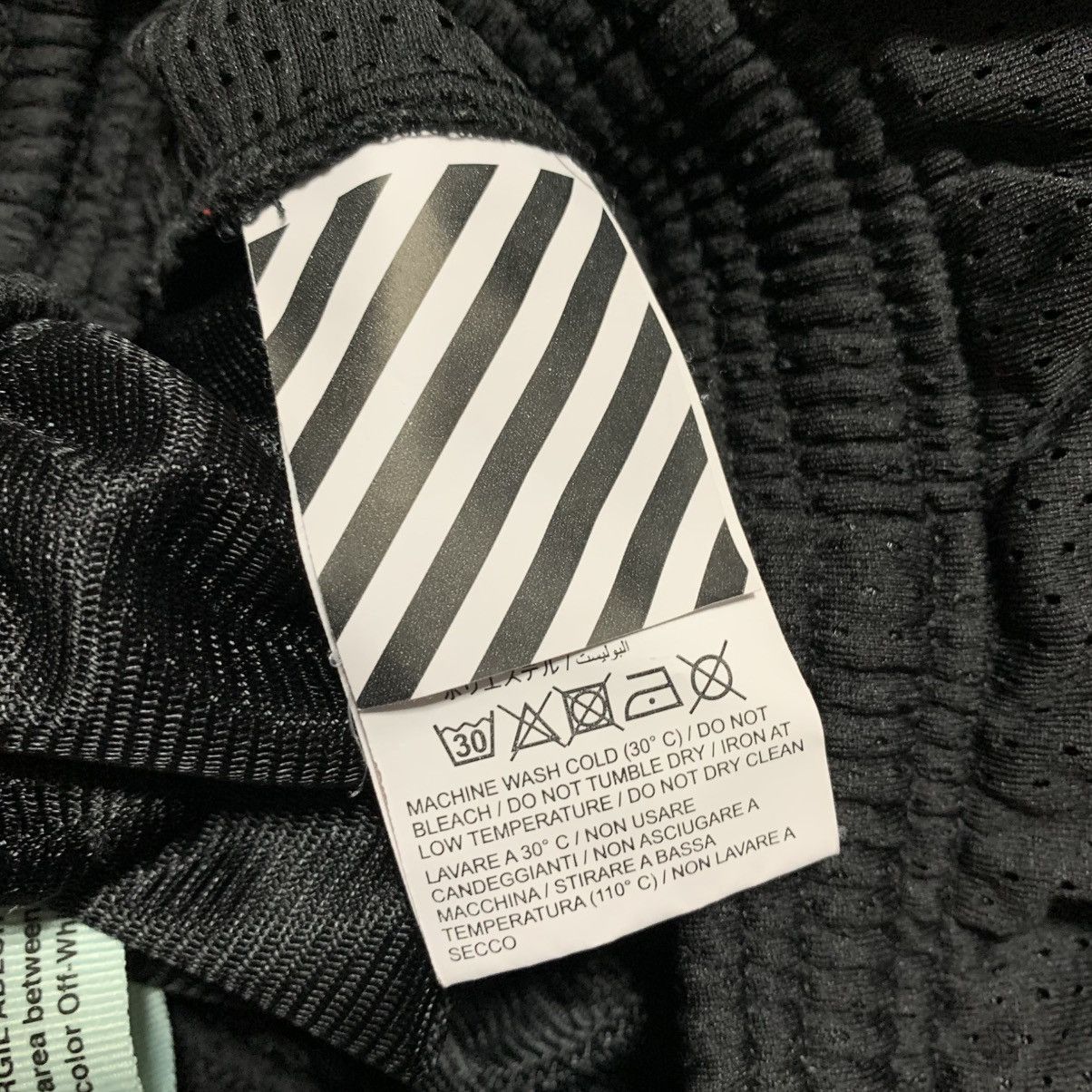 Off-White Off White Small Shorts Impressionism Black Mesh Short Virgil Size US 30 / EU 46 - 7 Thumbnail