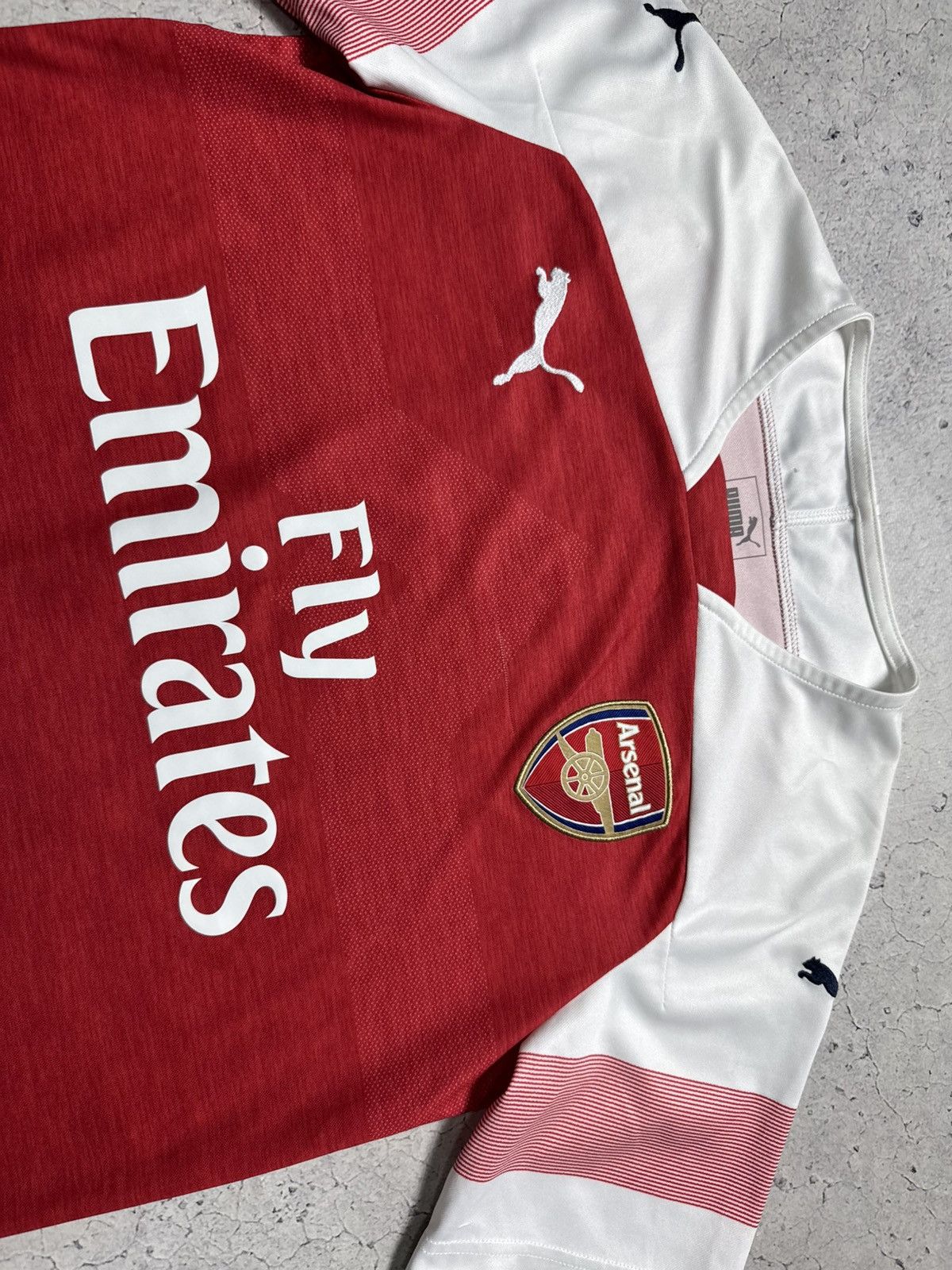 Puma Puma FC Arsenal London 2018/2019 Vintage Soccer Jersey Size US S / EU 44-46 / 1 - 4 Thumbnail