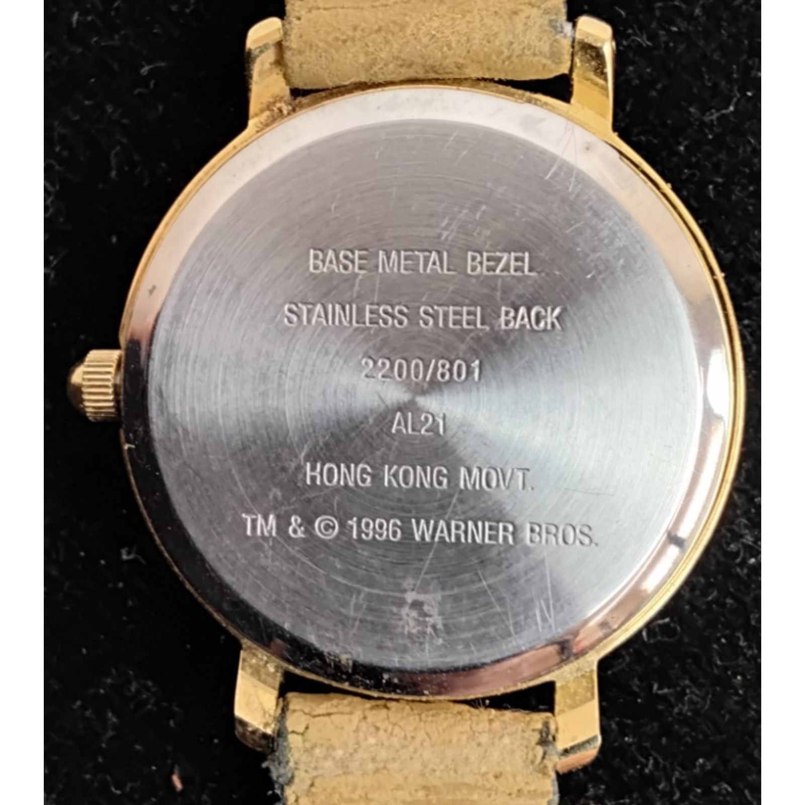 Other Armitron Quartz Lola Bunny Watch 2200/801 VTG 1996 Size ONE SIZE - 6 Thumbnail