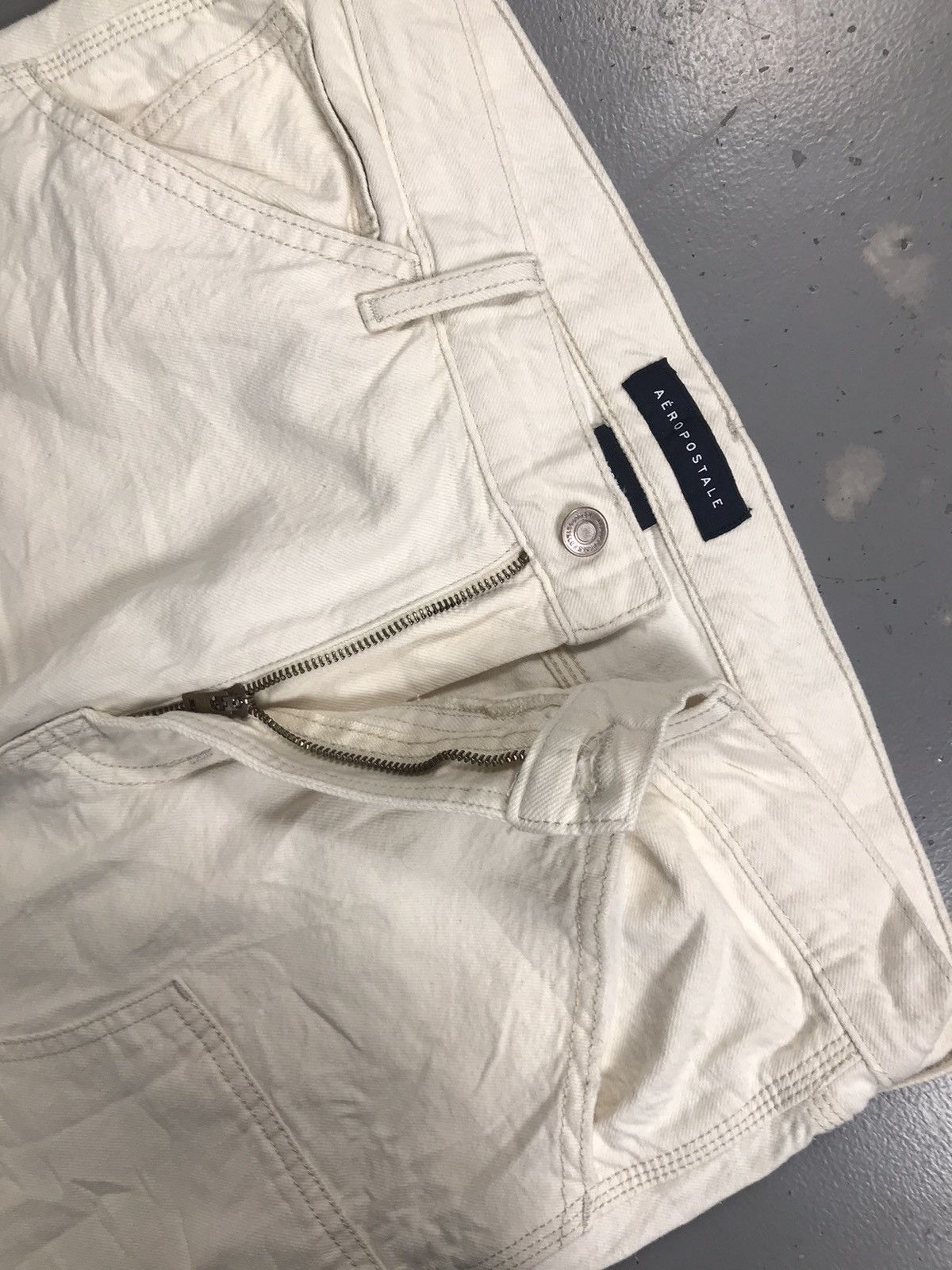 Aeropostale Vintage Aeropostale double knee carpenter denim Size US 36 / EU 52 - 7 Thumbnail