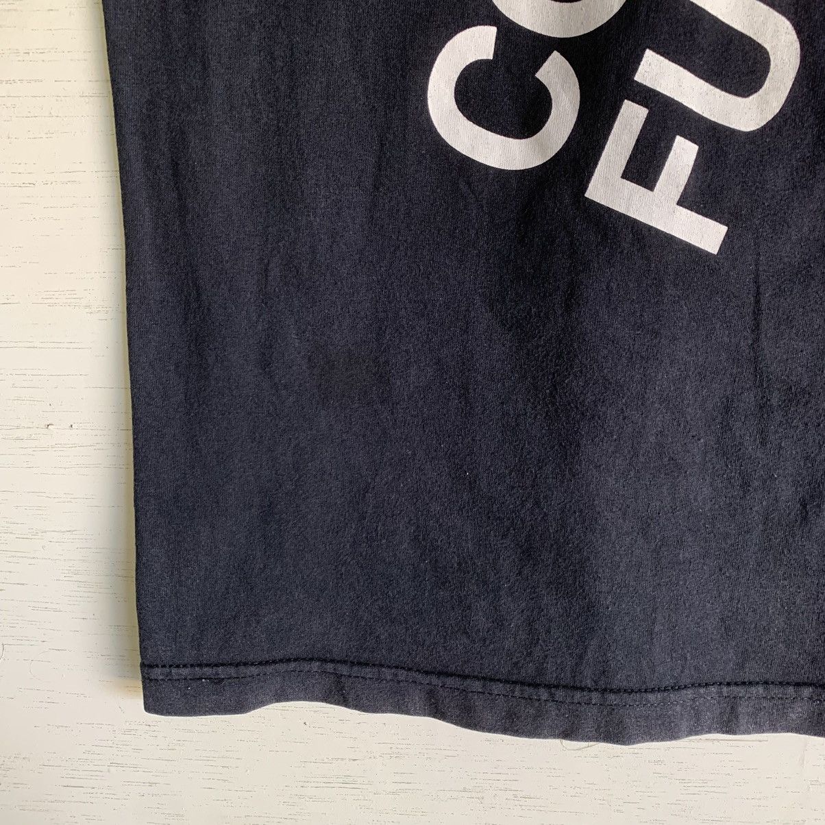 Comme Des Fuck Down The Cut COMME des FUCKDOWN Tee Uneven Faded Size US M / EU 48-50 / 2 - 19 Thumbnail