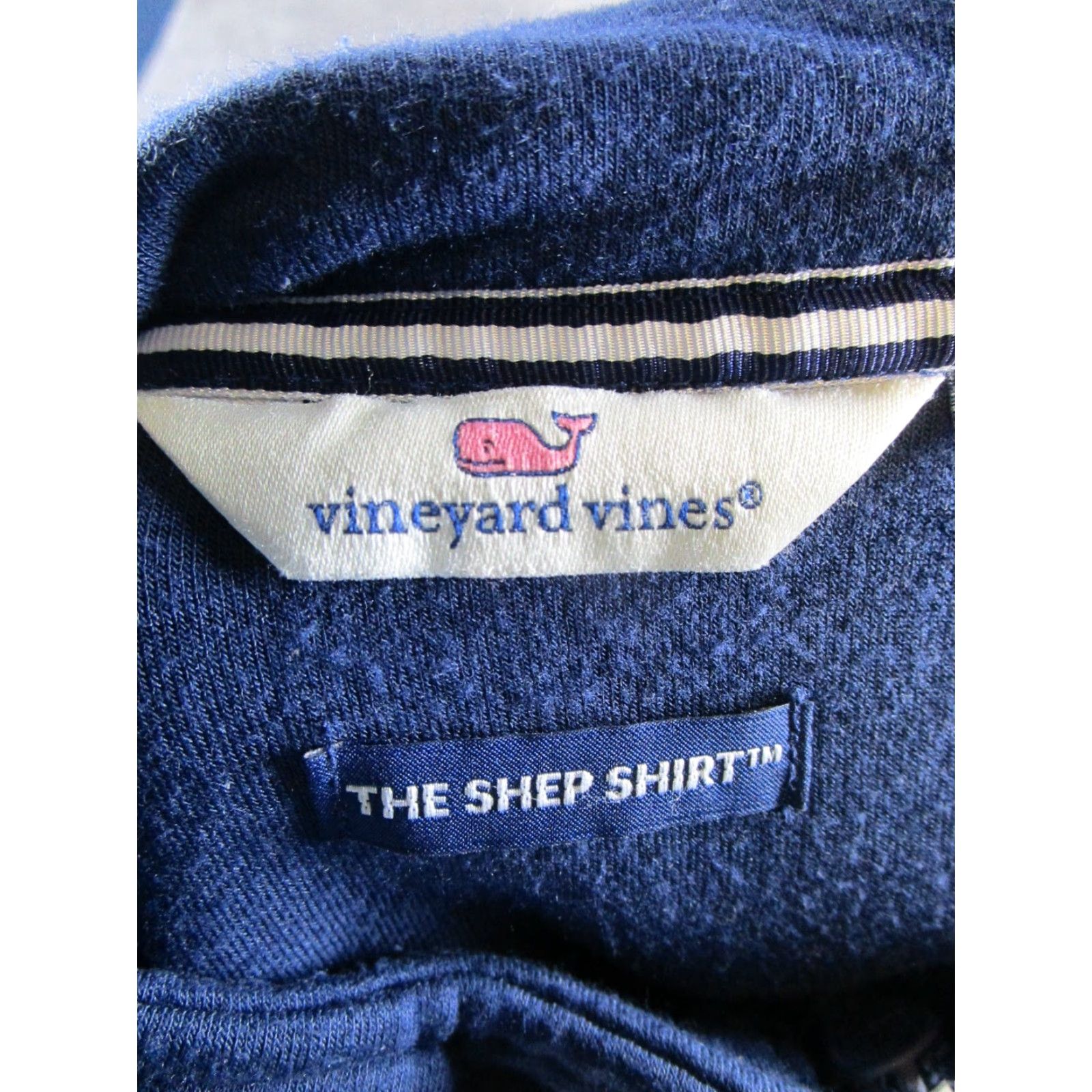 Vineyard Vines Vineyard Vines Sweater Mens XS Blue Golf Quarterzip Size US XS / EU 42 / 0 - 3 Thumbnail