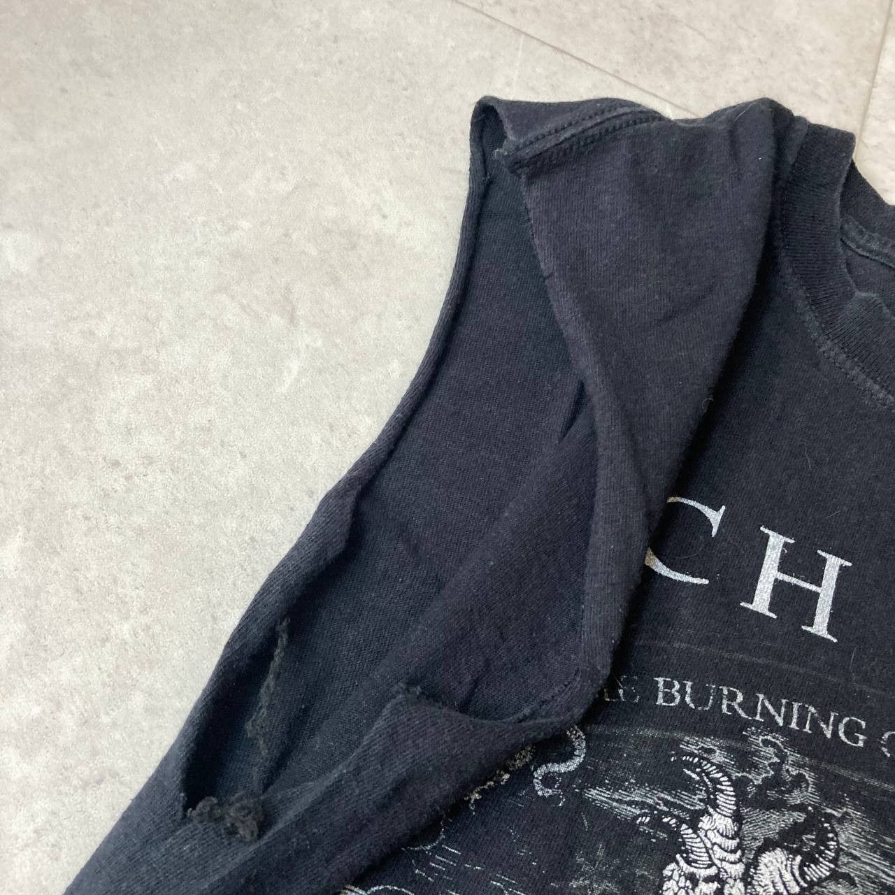 Band Tees Vintage Arch Enemy Death Metal Rock Band Tour Tee Size US S / EU 44-46 / 1 - 6 Thumbnail