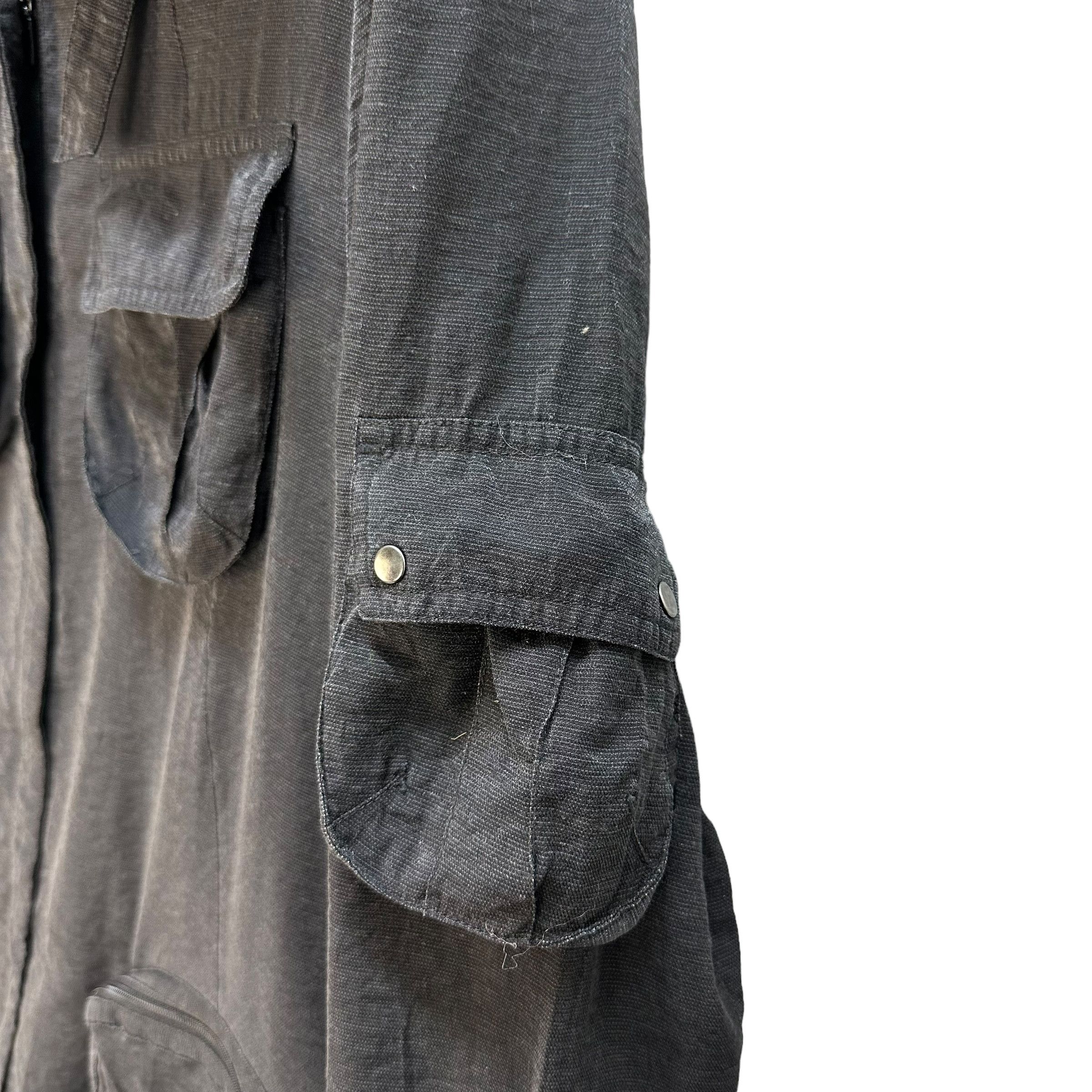 Japanese Brand EFAN Multipocket Avant Garde Jacket #A30-0688 Size M / US 6-8 / IT 42-44 - 6 Thumbnail