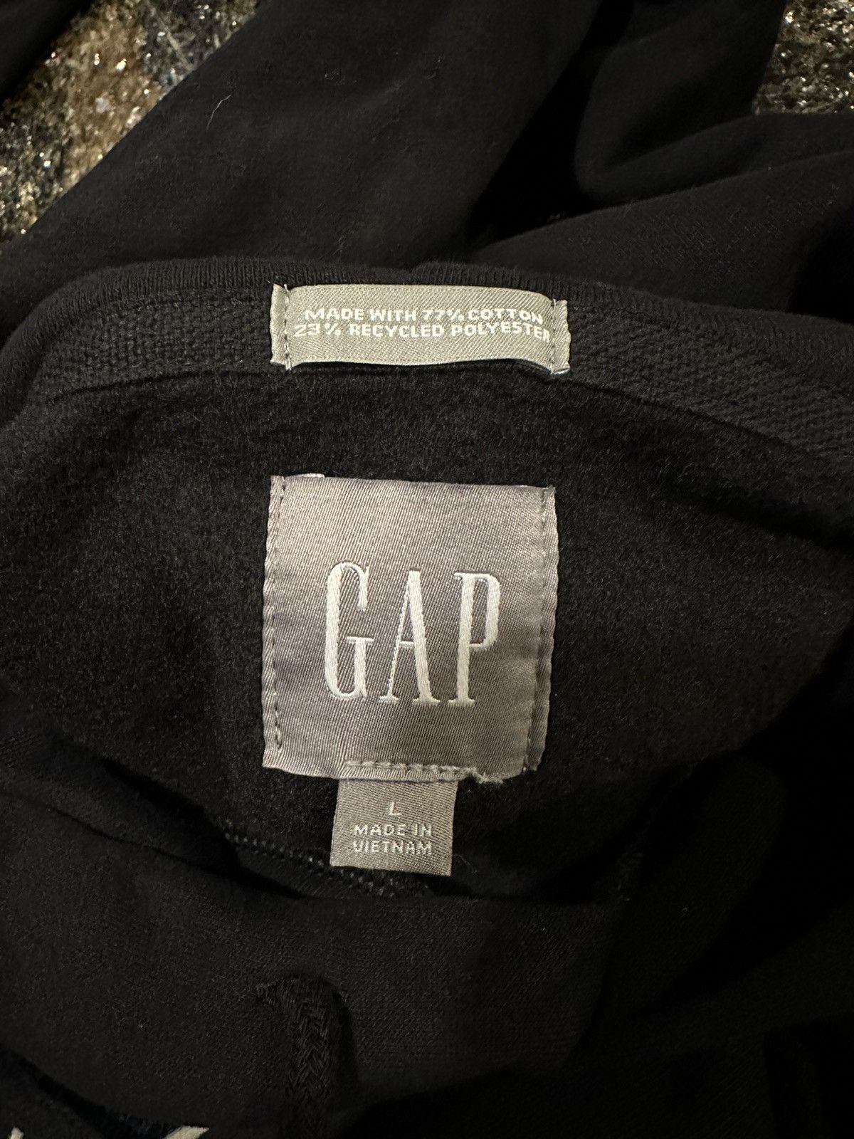 Dapper Dan × Gap Gap x Dapper Dan DAP Black Pullover Hoodie Size US L / EU 52-54 / 3 - 13 Thumbnail