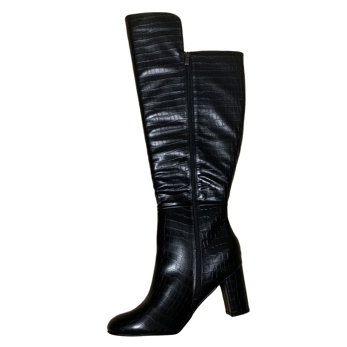 Other EVANS Women's WIDE WIDTH WIDE CALF Dress Boot Size12W | NEW Size US 12 / IT 42 - 3 Thumbnail