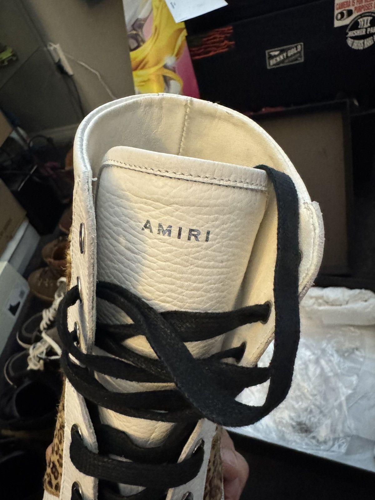 Amiri Amiri sunset high top Size US 10 / EU 43 - 6 Thumbnail
