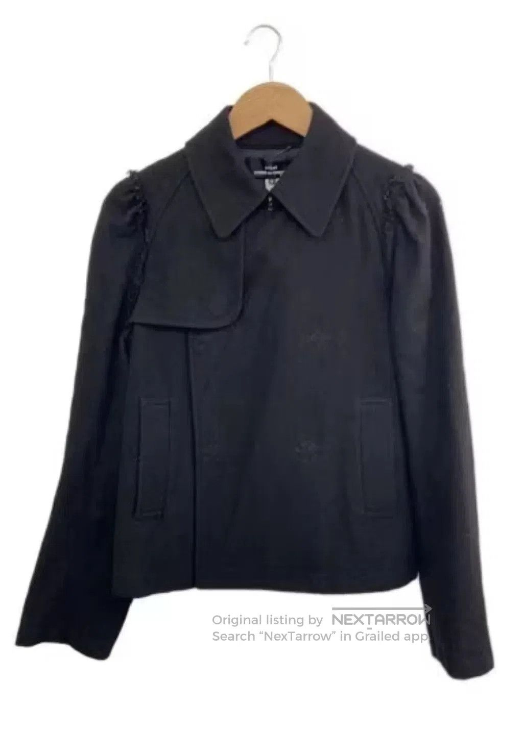 Comme des Garcons COMME des GARCONS Tricot Wool Jacket. Size M / US 6-8 / IT 42-44 - 1 Thumbnail