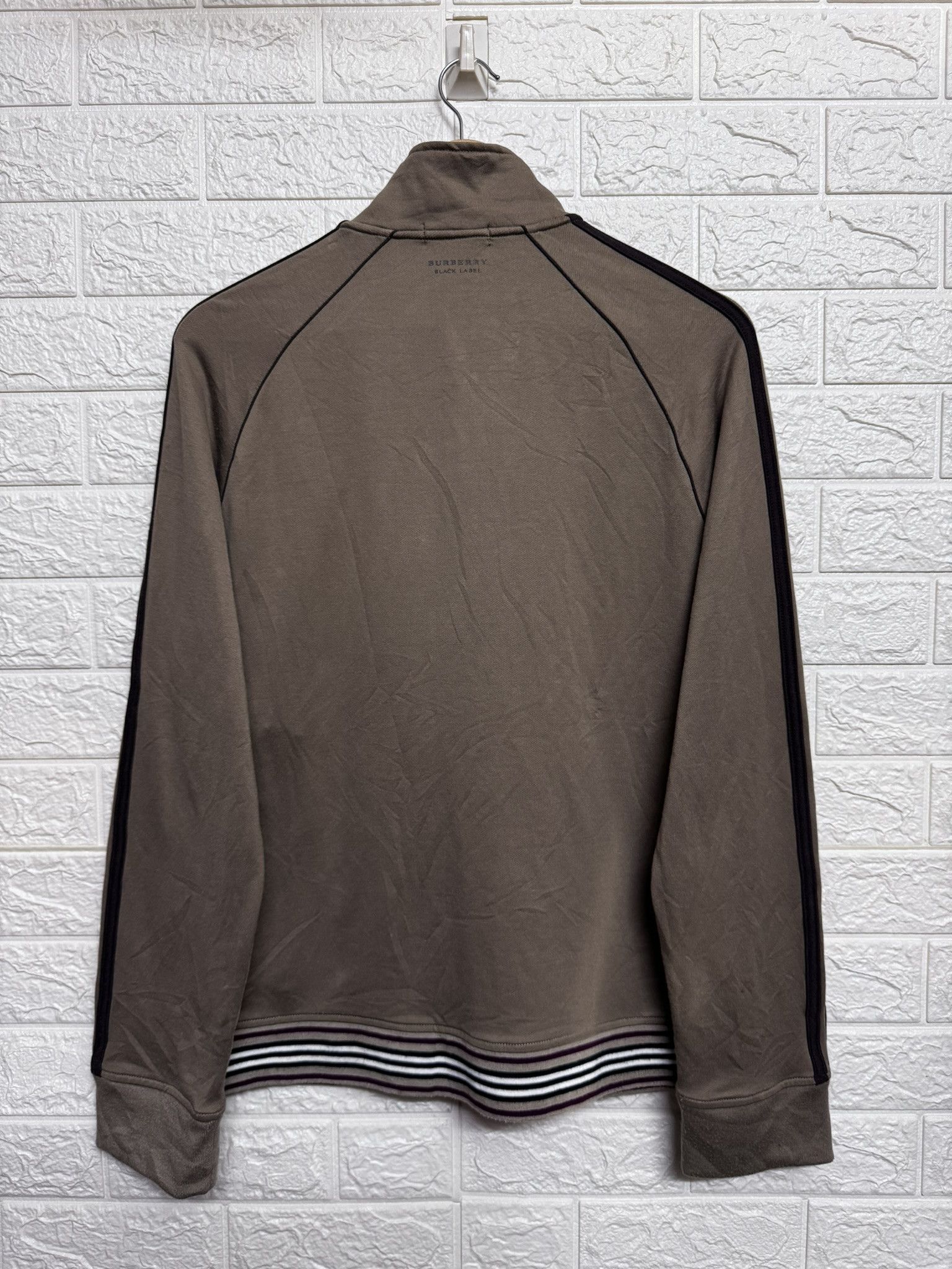Burberry × Designer Burberry Black Label Zipper Jacket Size US M / EU 48-50 / 2 - 9 Thumbnail