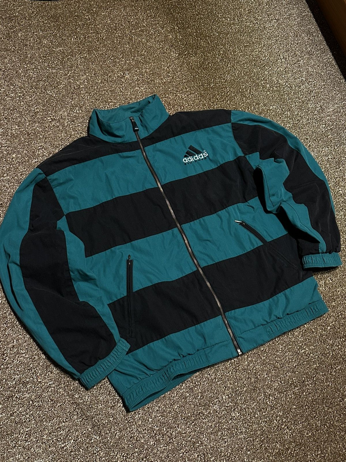 Vintage Olympic, Jacke Adidas Equipment very rare jacke USA