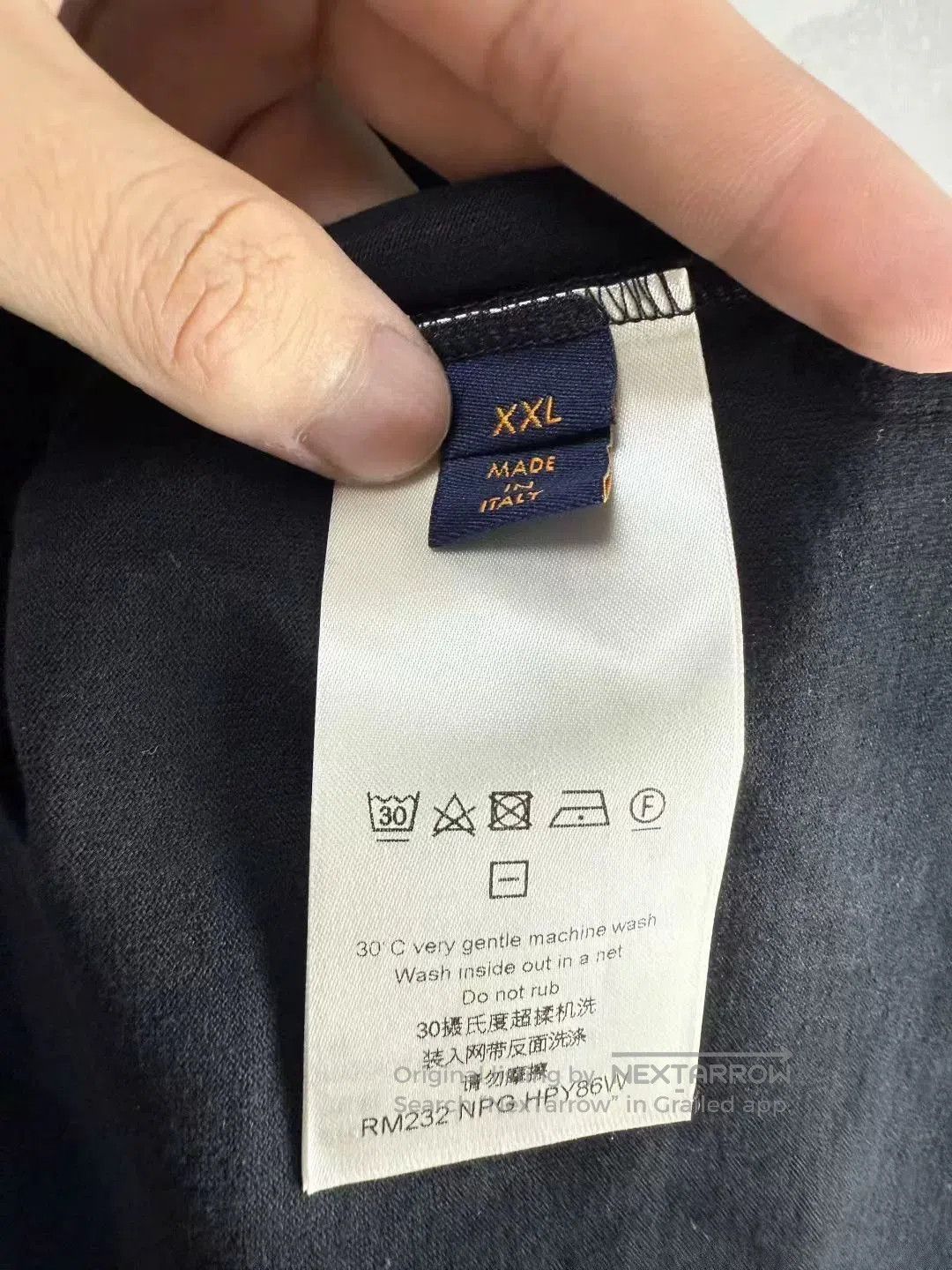 Louis Vuitton louis vuitton black short sleeve shirt. Size US XXL / EU 58 / 5 - 4 Thumbnail