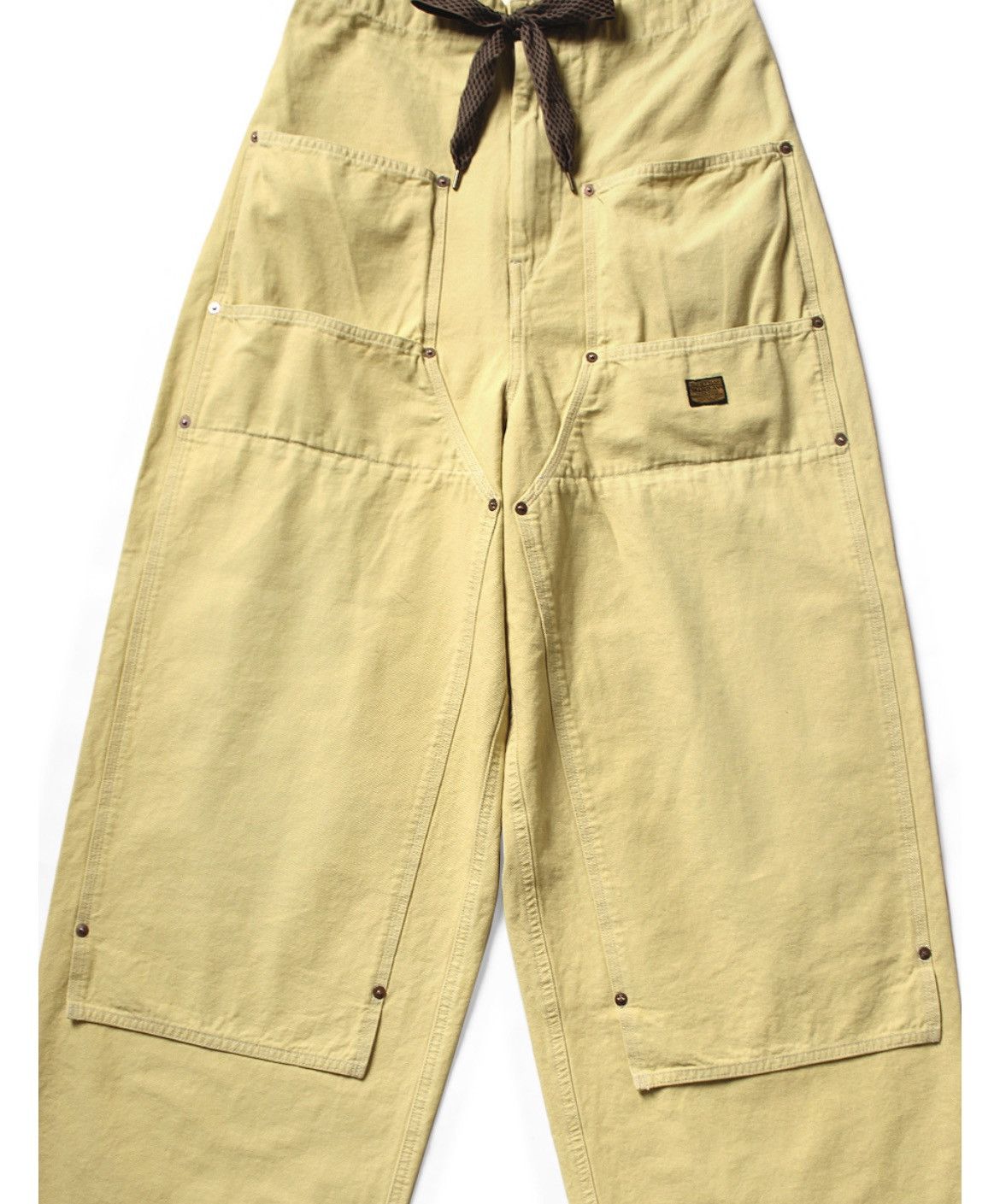 Kapital Kapital Canvas W Knee Easy Baggy Pants size 3 Size US 34 / EU 50 - 6 Thumbnail