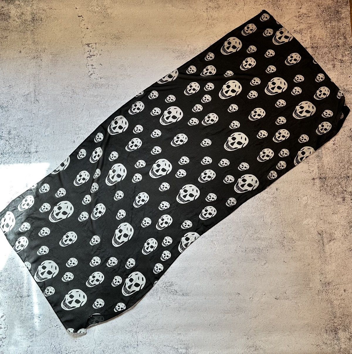 Japanese Brand Skull scarf Size ONE SIZE - 2 Thumbnail