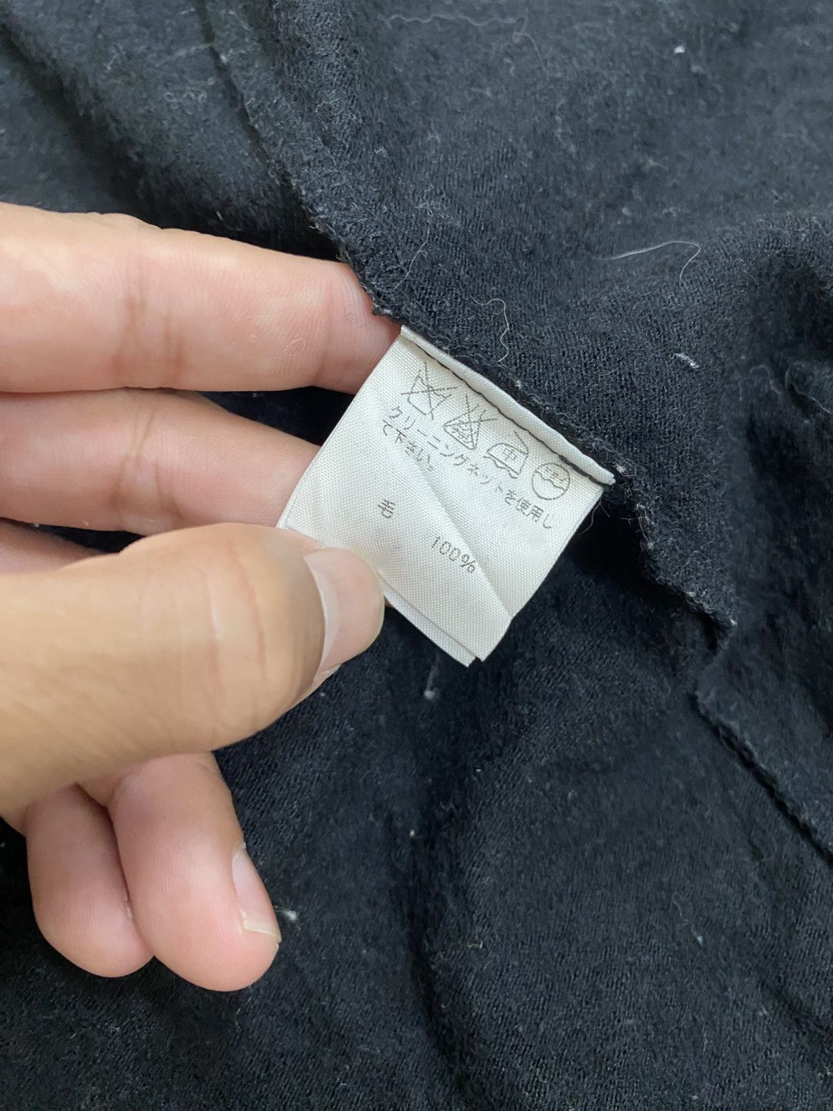 Issey Miyake VINTAGE MOHAIR WOOL PLANTATION BY ISSEY MIYAKE ZIPPER JACKET Size M / US 6-8 / IT 42-44 - 7 Thumbnail