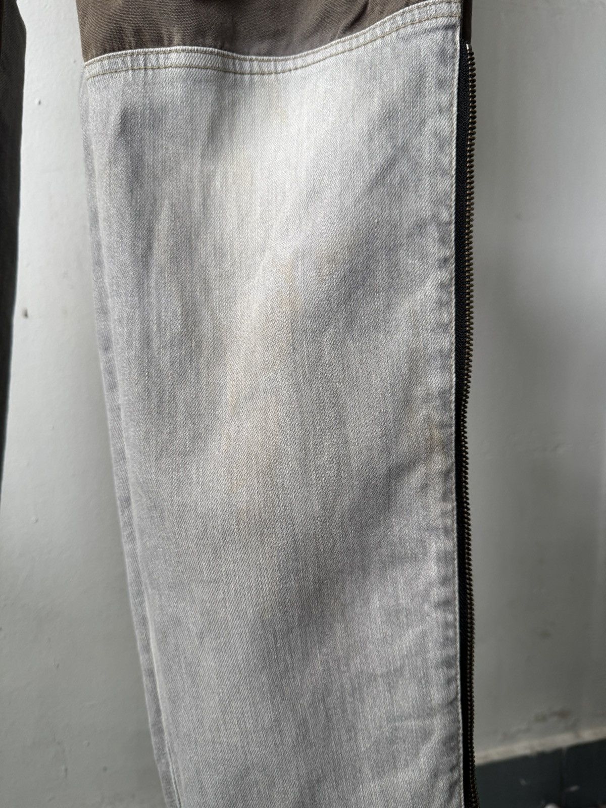 If Six Was Nine ppfm zipper bondage punk vkei lgb style pants Size US 34 / EU 50 - 21 Thumbnail